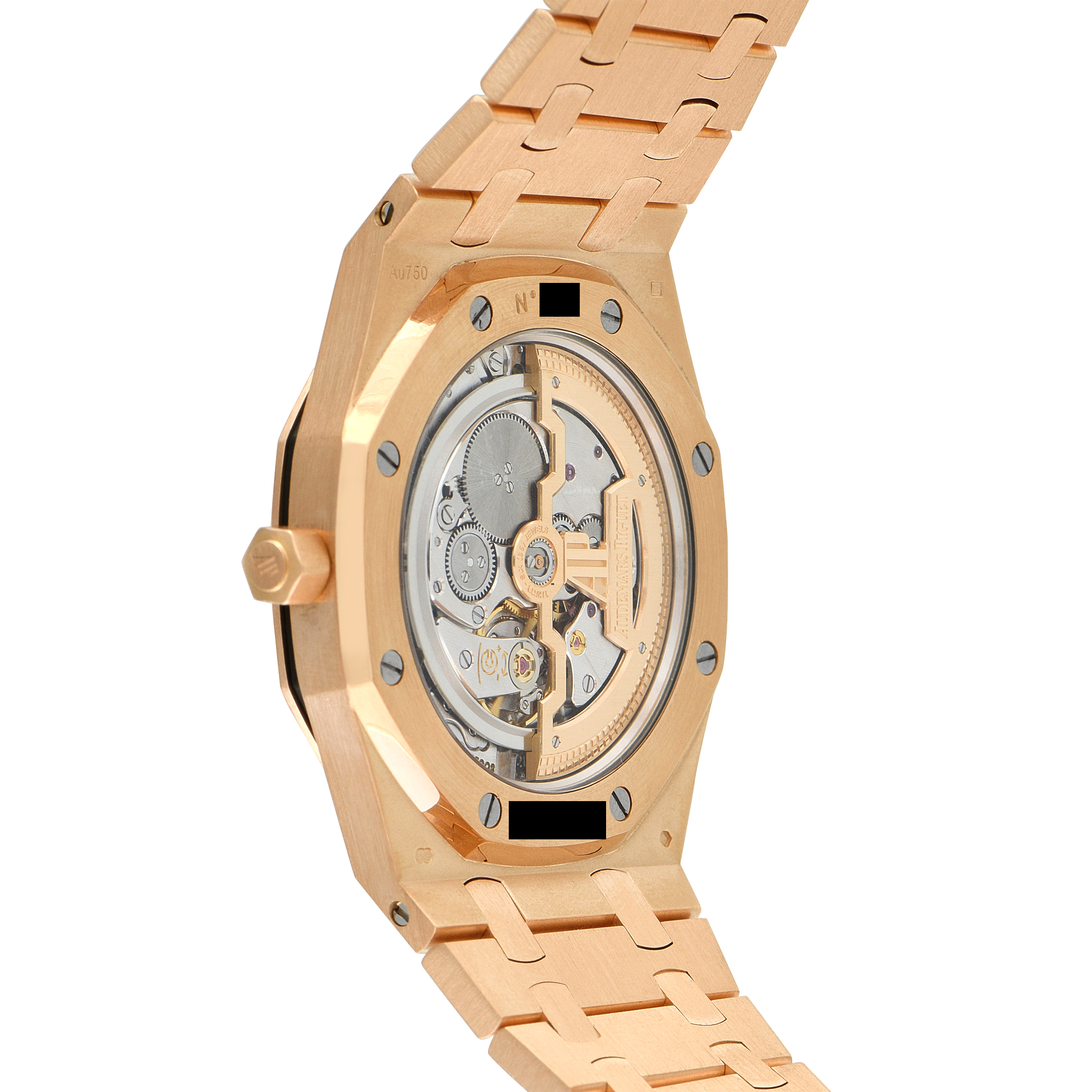 Audemars Piguet Royal Oak Extra Rose Gold Watch 15202OR.OO.1240OR.01 - Image 3