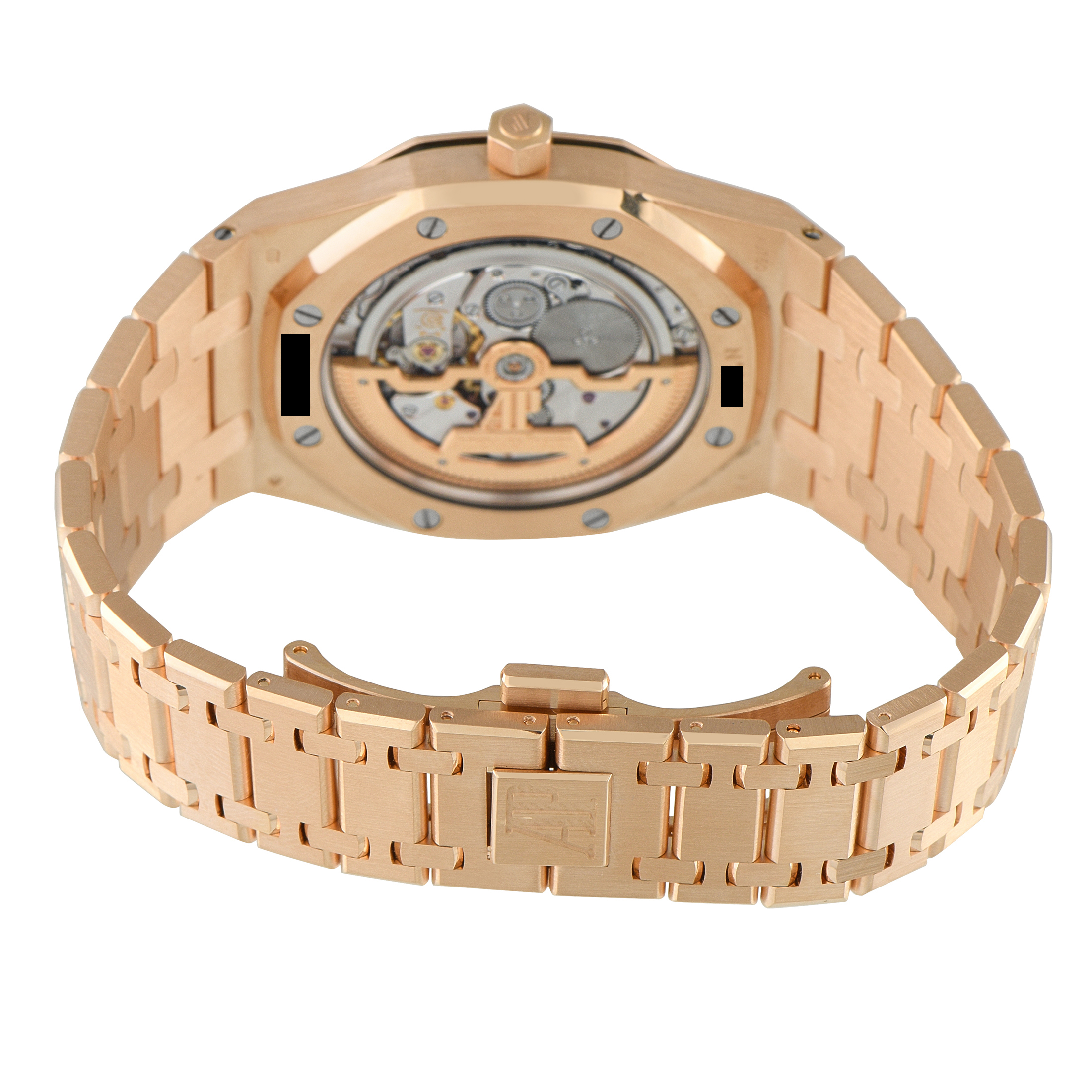 Audemars Piguet Royal Oak Extra Rose Gold Watch 15202OR.OO.1240OR.01 - Image 4