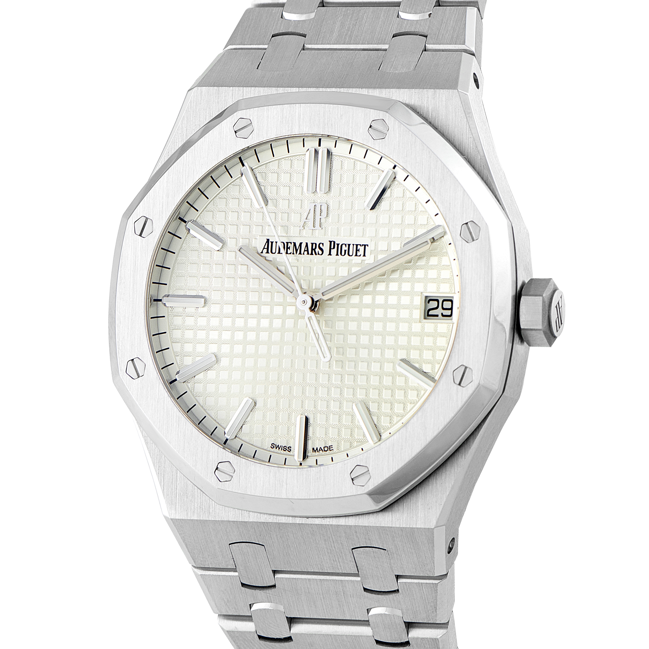 Audemars Piguet Royal Oak Steel Watch 15500ST.OO.1220ST.04 - Image 2
