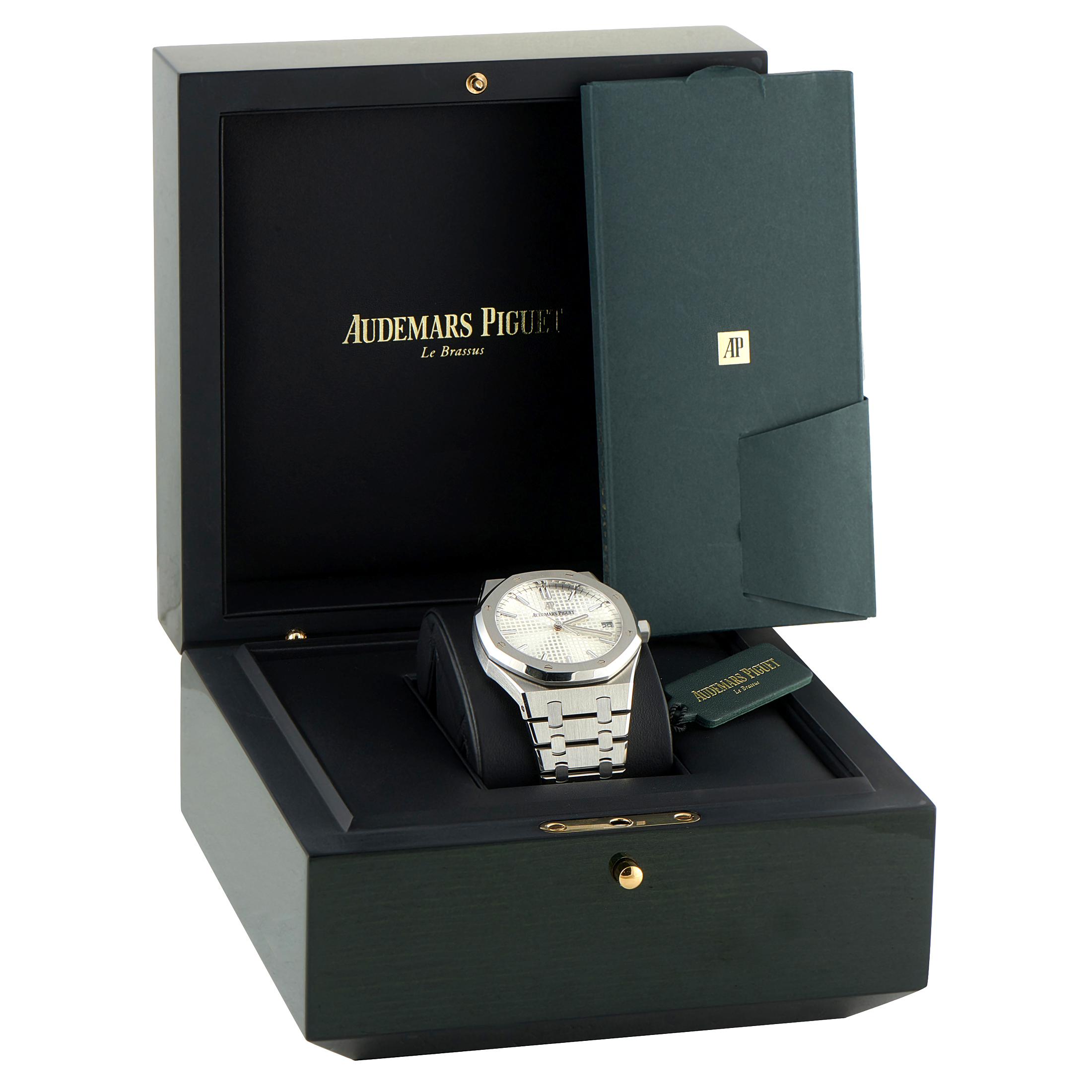 Audemars Piguet Royal Oak Steel Watch 15500ST.OO.1220ST.04 - Image 5