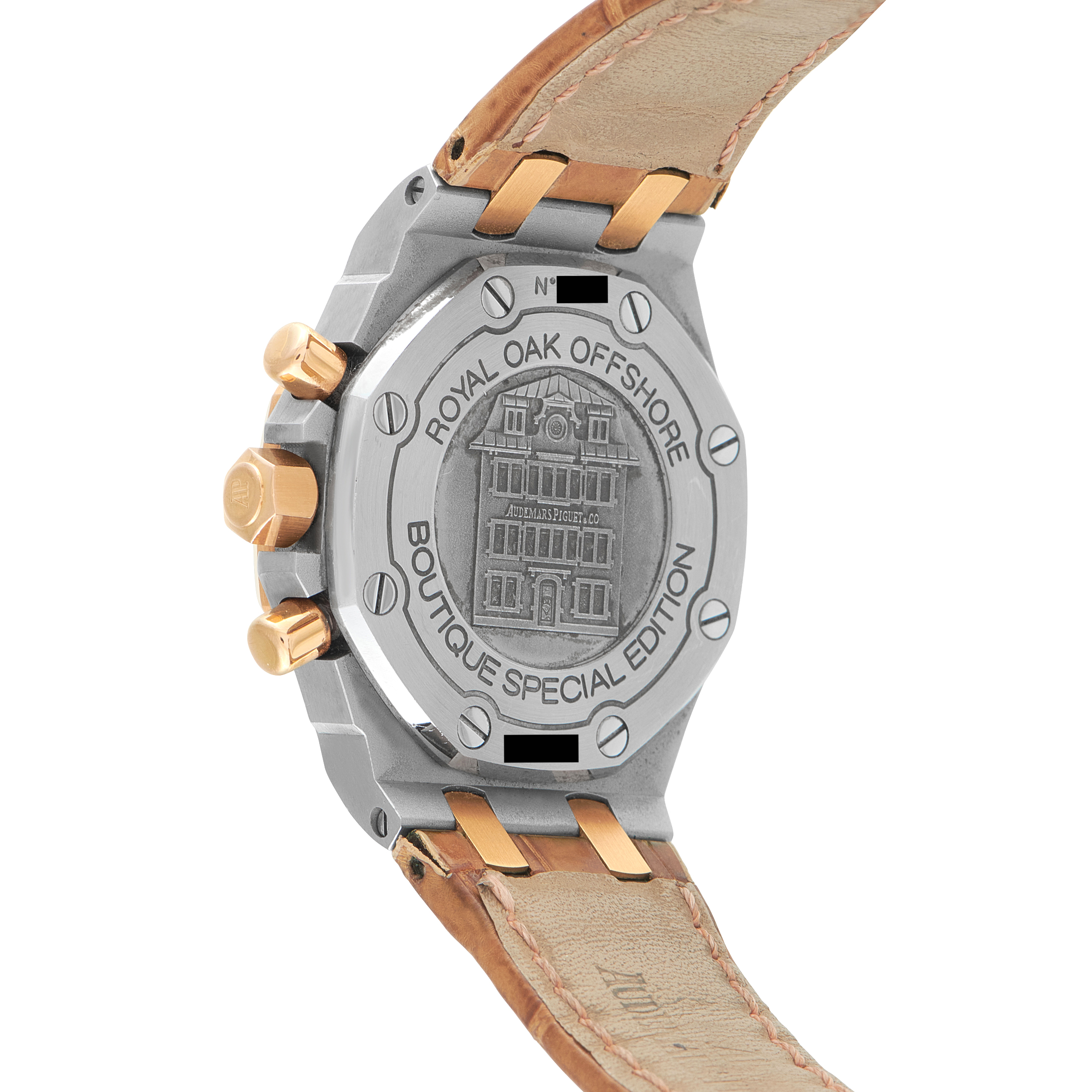 Audemars Piguet Royal Oak Offshore Diamond Two-Tone Watch 26113SR.ZZ.D804CR.01 - Image 3