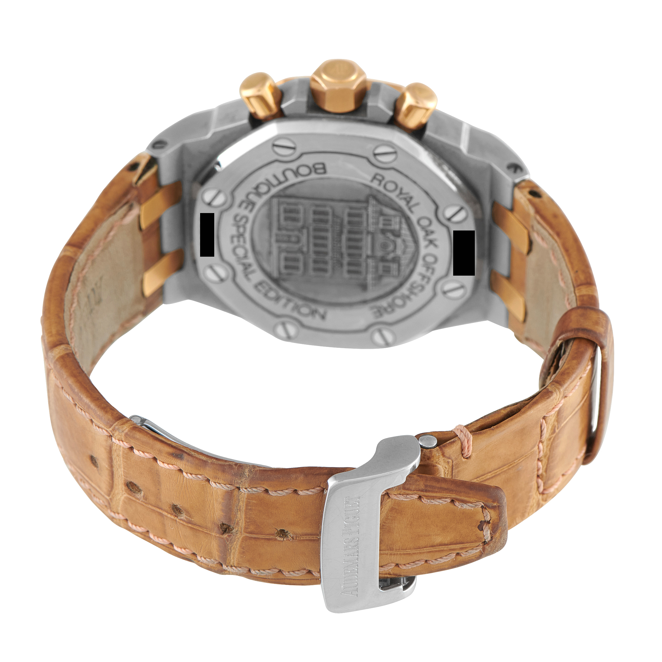 Audemars Piguet Royal Oak Offshore Diamond Two-Tone Watch 26113SR.ZZ.D804CR.01 - Image 4