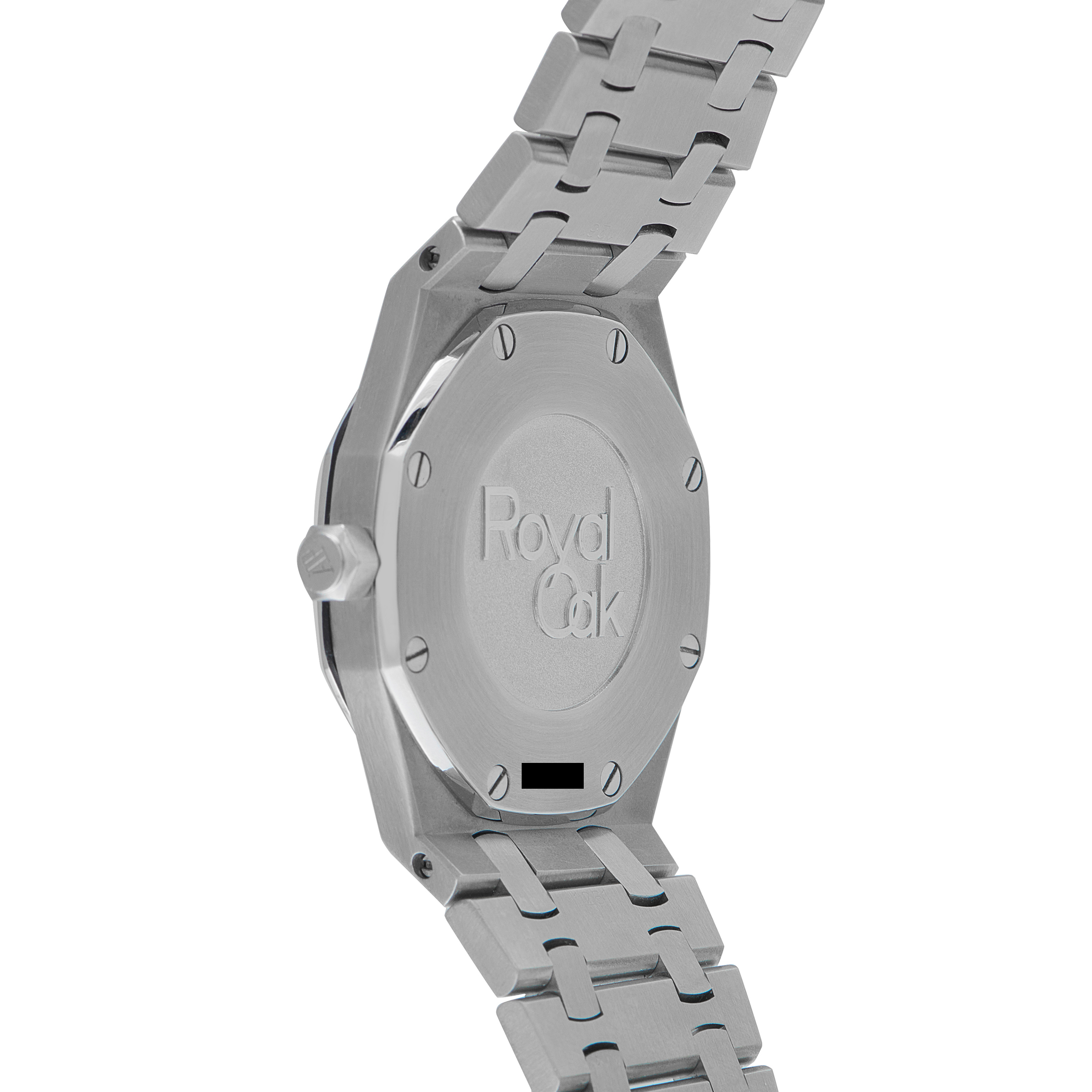 Audemars Piguet Royal Oak Silver Dial Diamond Bezel Quartz Watch 67651ST.ZZ.1261ST.01 - Image 3