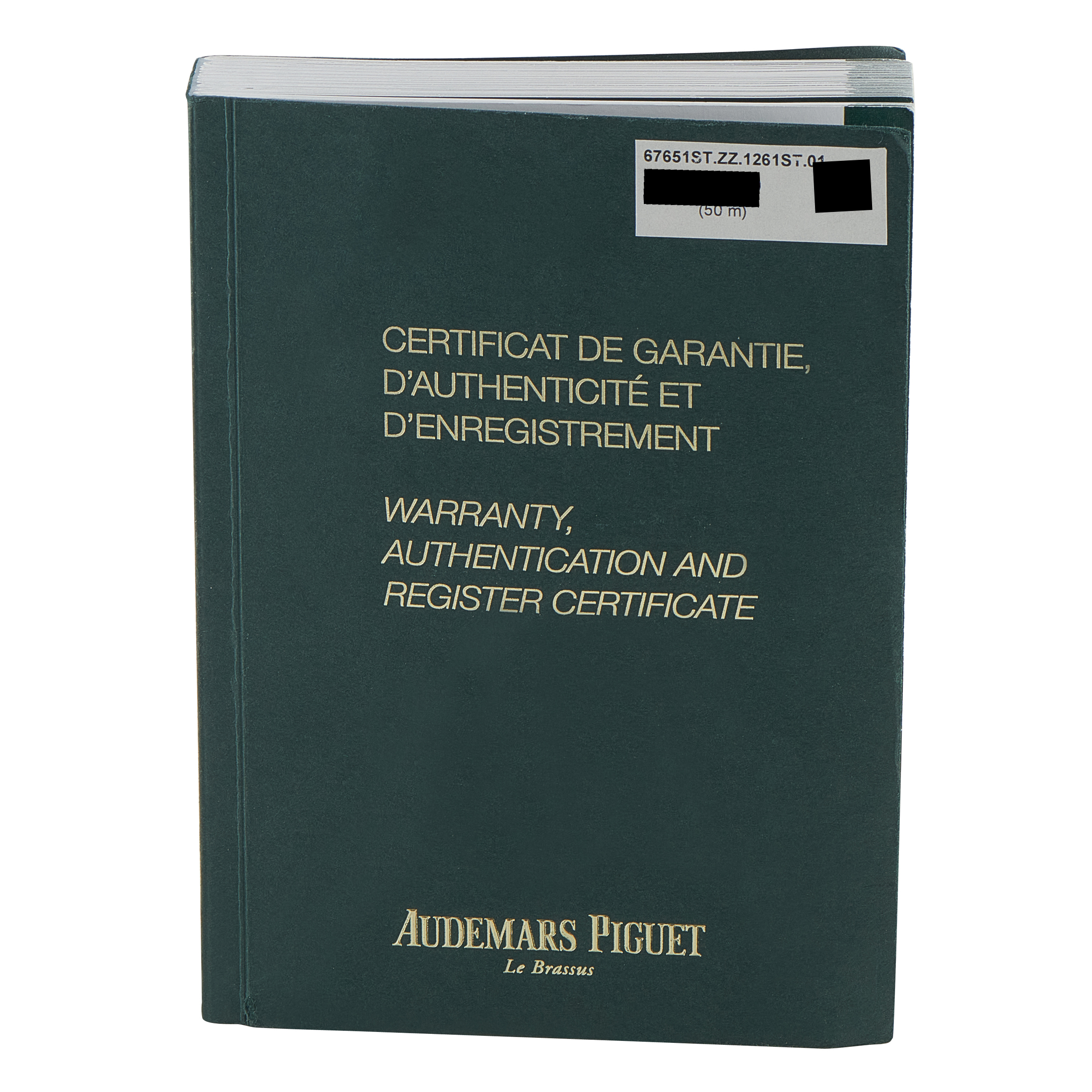 Audemars Piguet Royal Oak Silver Dial Diamond Bezel Quartz Watch 67651ST.ZZ.1261ST.01 - Image 5
