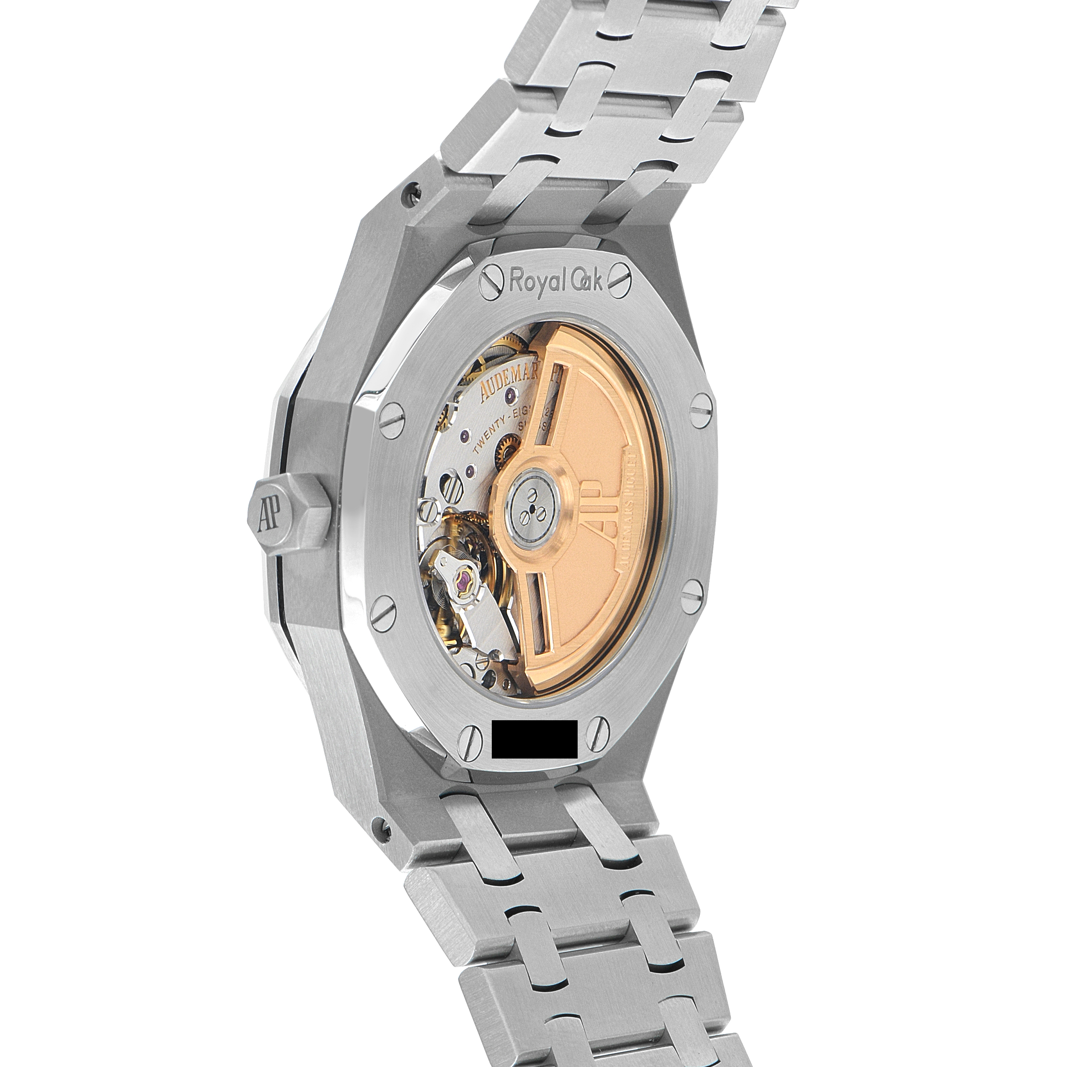 Audemars Piguet Royal Oak Diamond Bezel Steel Watch 77351ST.ZZ.1261ST.01 - Image 3