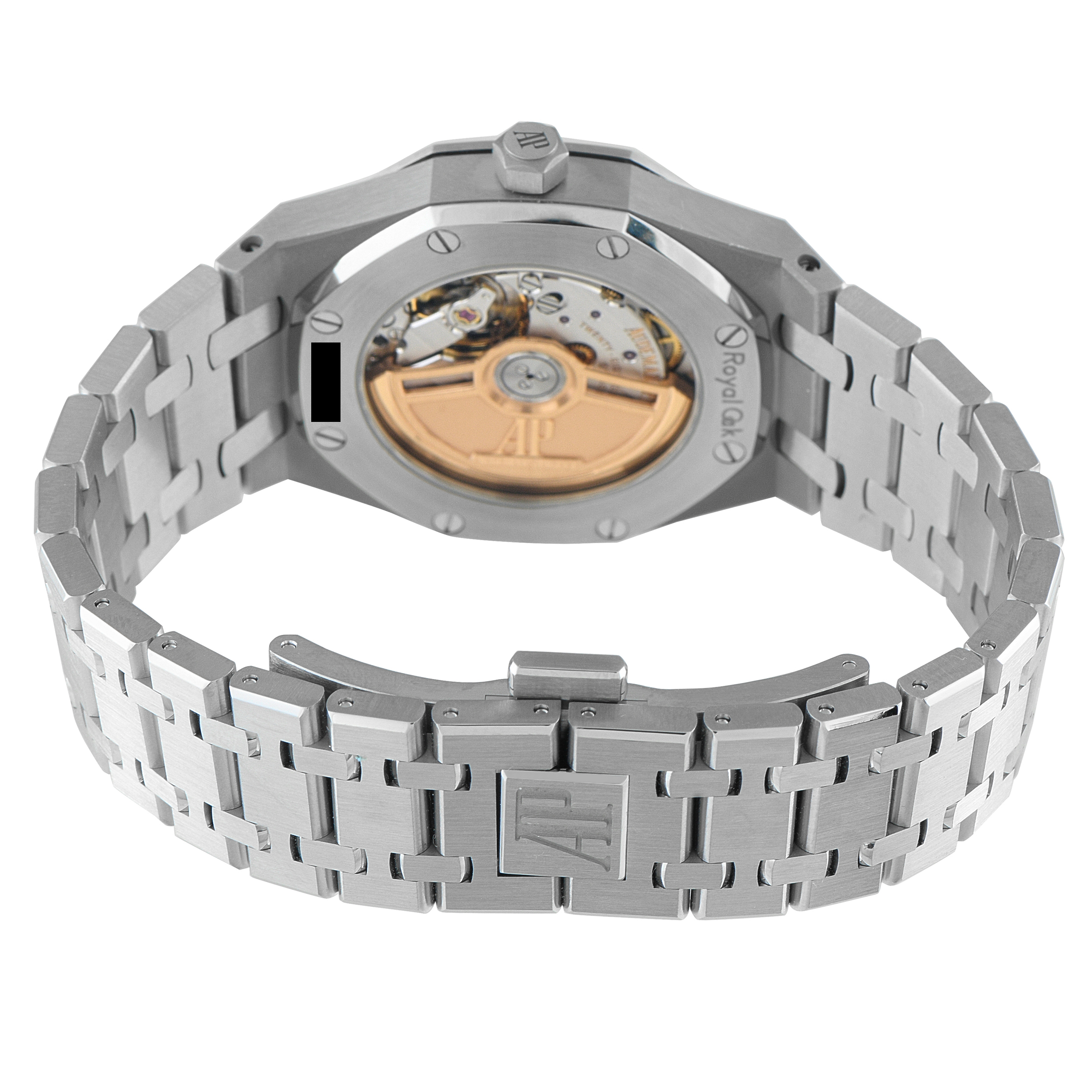 Audemars Piguet Royal Oak Diamond Bezel Steel Watch 77351ST.ZZ.1261ST.01 - Image 4