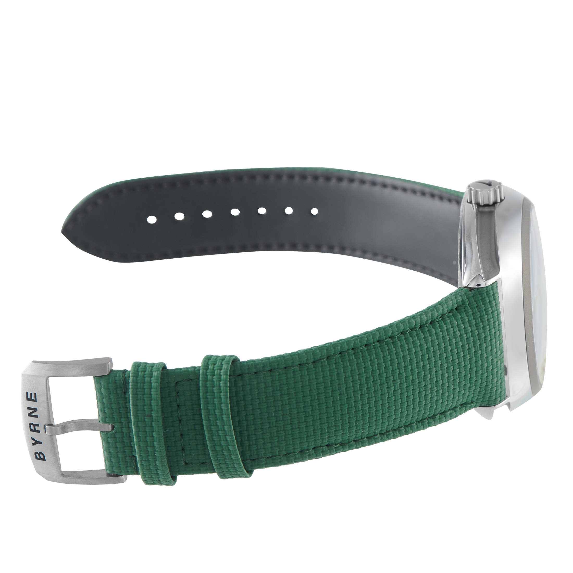 Byrne Gyro Dial Golf Edition Titanium Watch 10034-80100-225 - Image 7