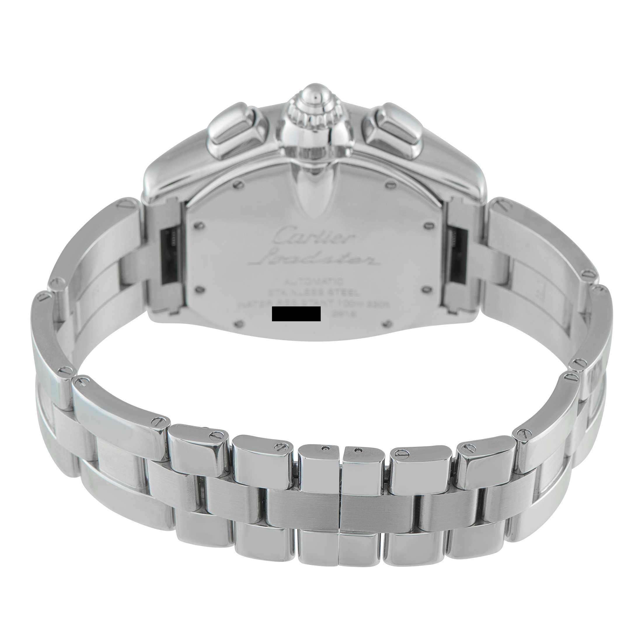 Cartier Roadster XL Chronograph Steel Watch W62020X6 - Image 4