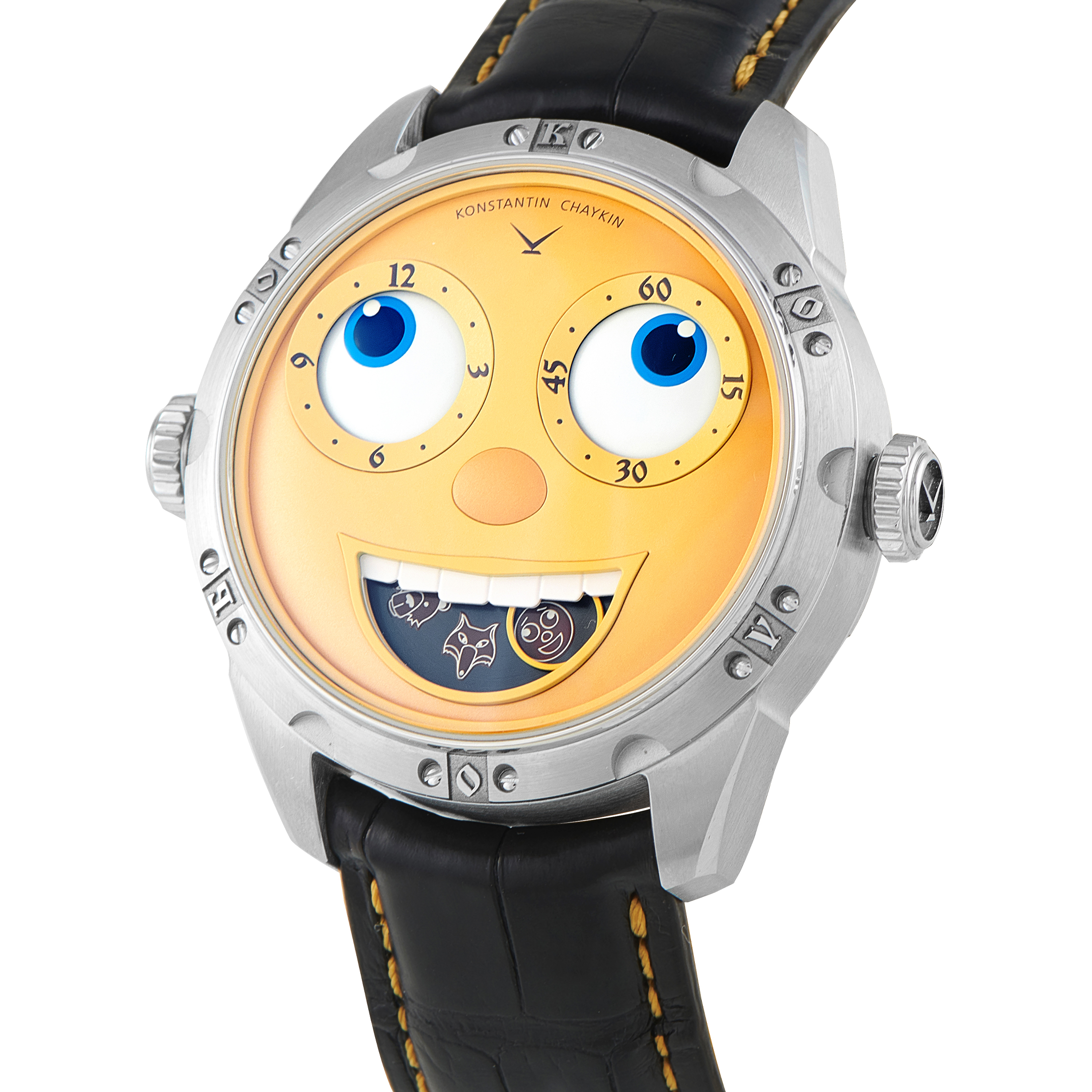 Konstantin Chaykin Wristmons Kolobok Steel Watch KOLOBOK - Image 2