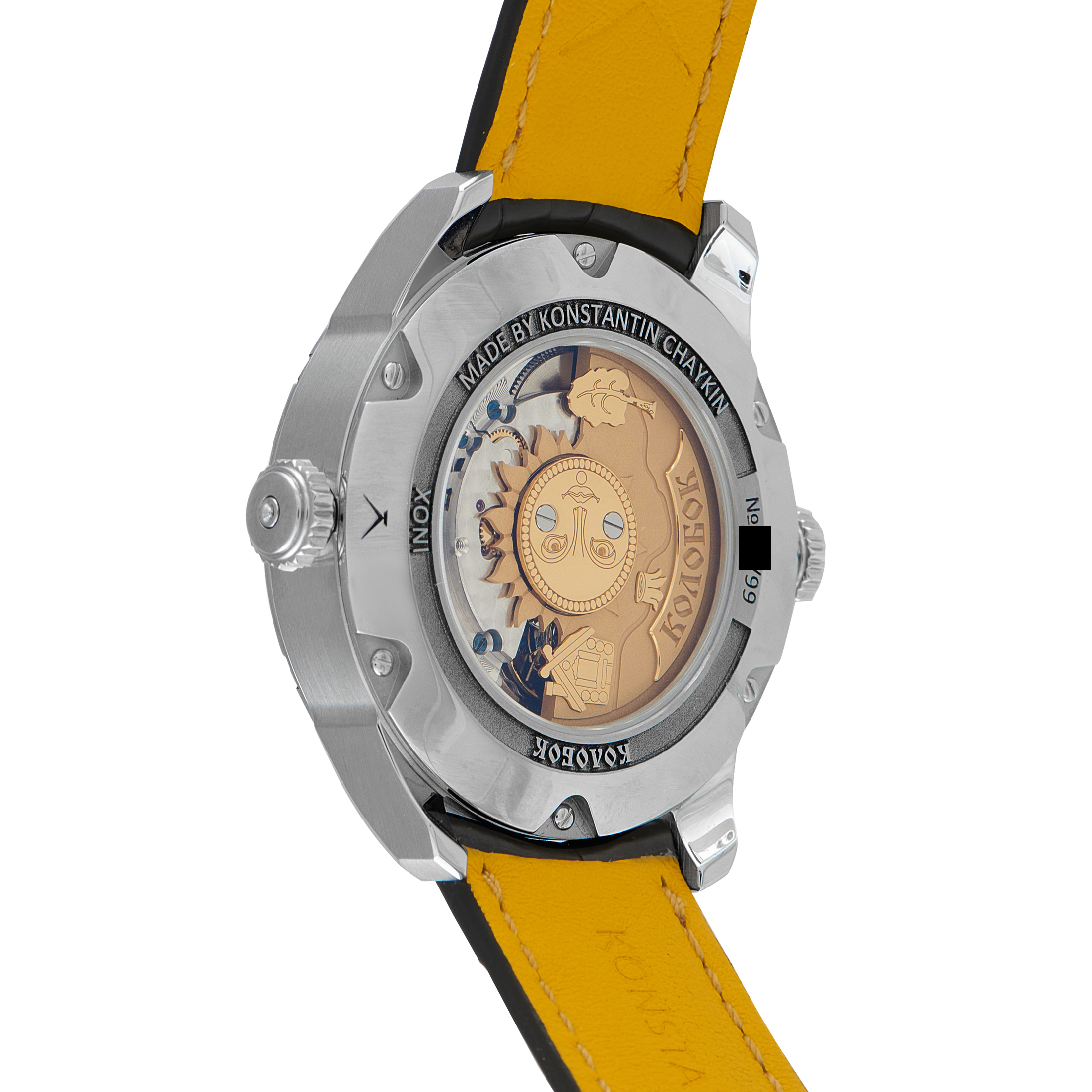 Konstantin Chaykin Wristmons Kolobok Steel Watch KOLOBOK - Image 3