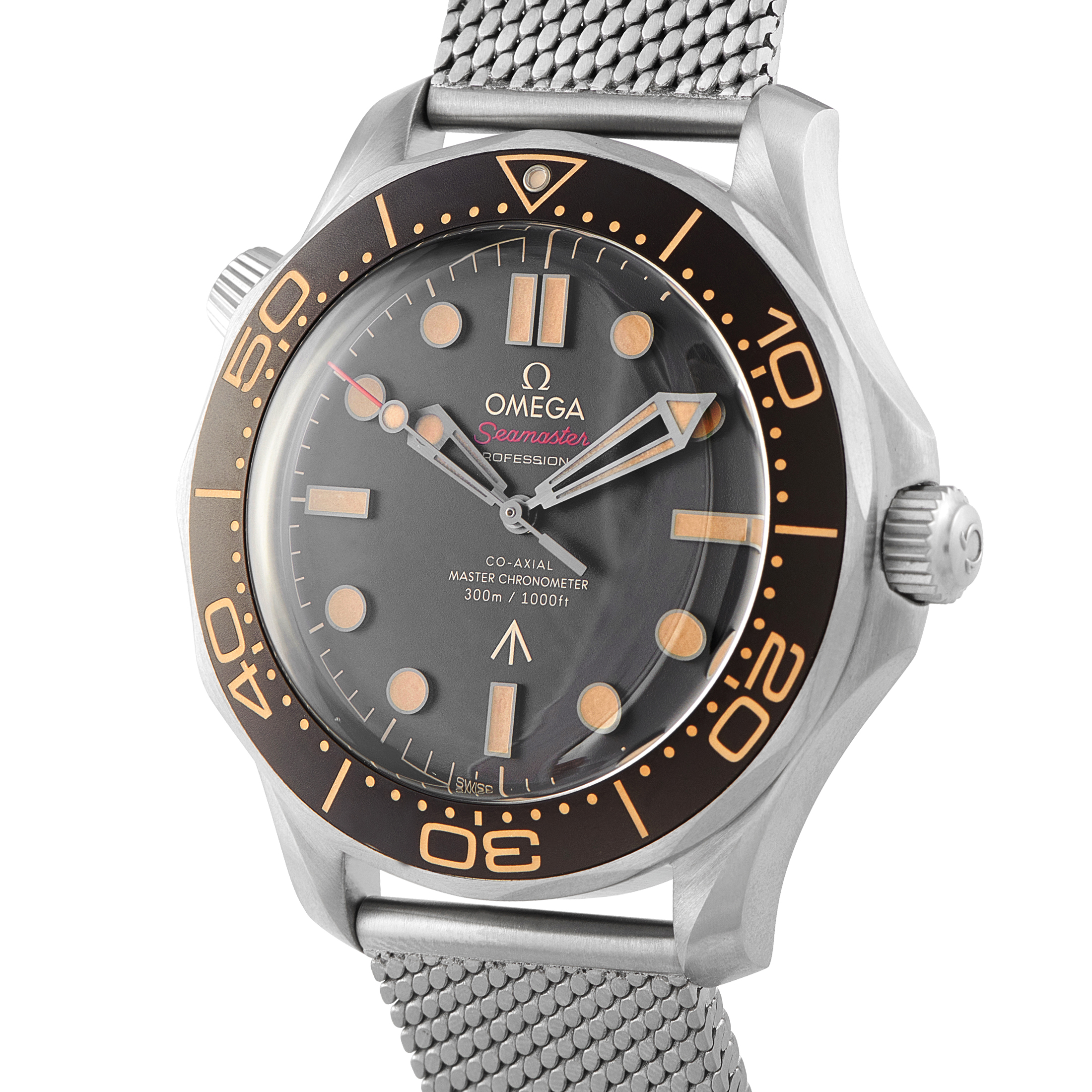 Omega Seamaster Diver 300M 007 Edition Titanium Watch 210.90.42.20.01.001 - Image 2
