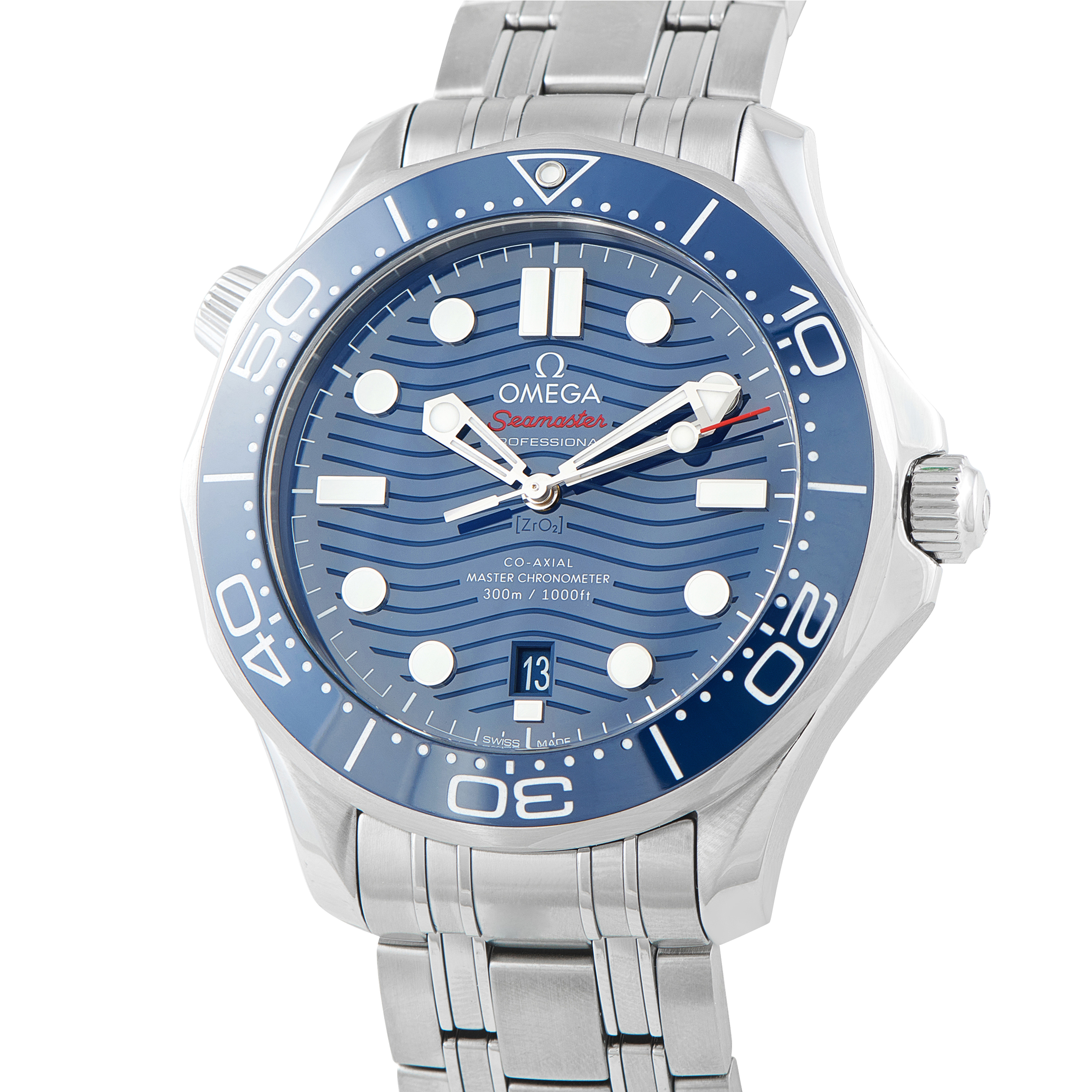 Omega Seamaster Diver 300M Steel Watch 210.30.42.20.03.001 - Image 2