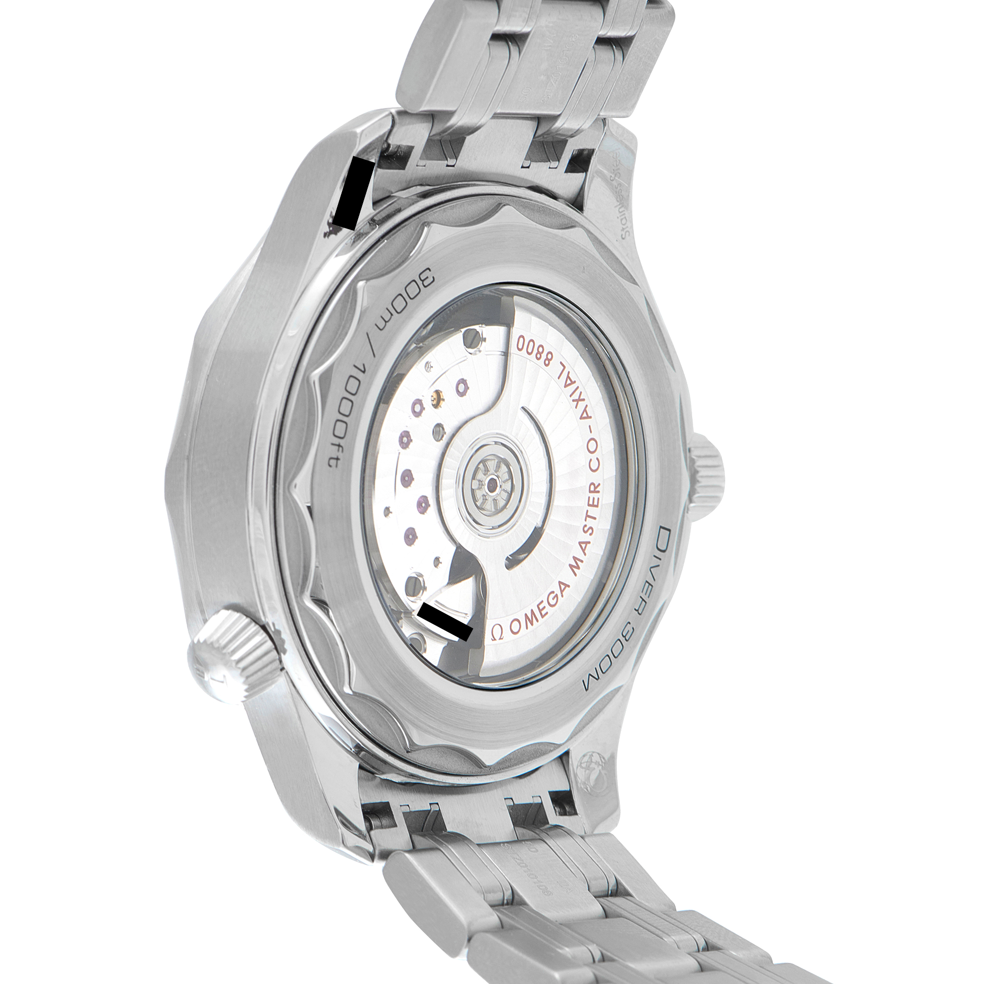 Omega Seamaster Diver 300M Steel Watch 210.30.42.20.03.001 - Image 3