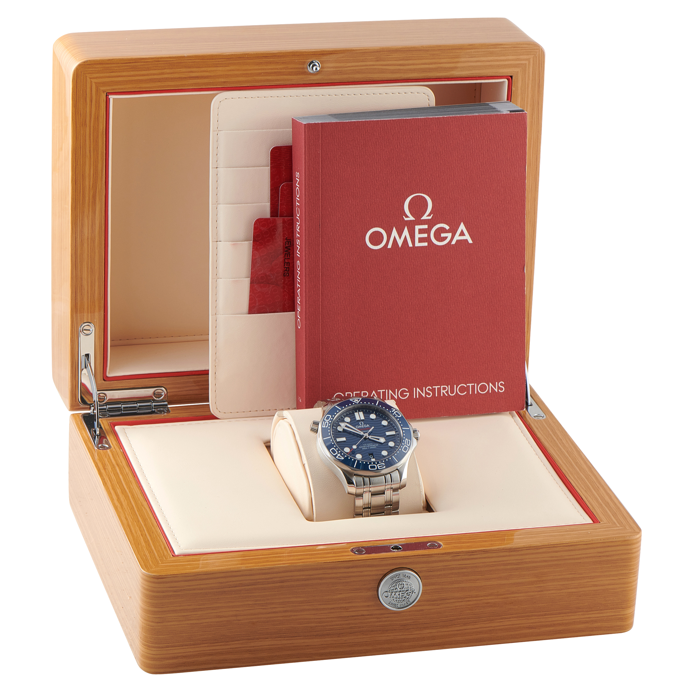 Omega Seamaster Diver 300M Steel Watch 210.30.42.20.03.001 - Image 5