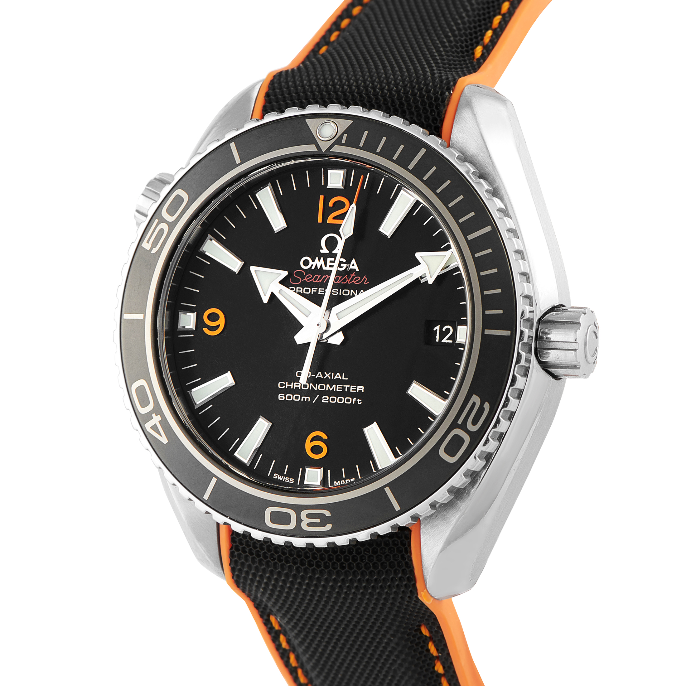 Omega Seamaster Planet Ocean Watch 232.32.42.21.01.005 - Image 2