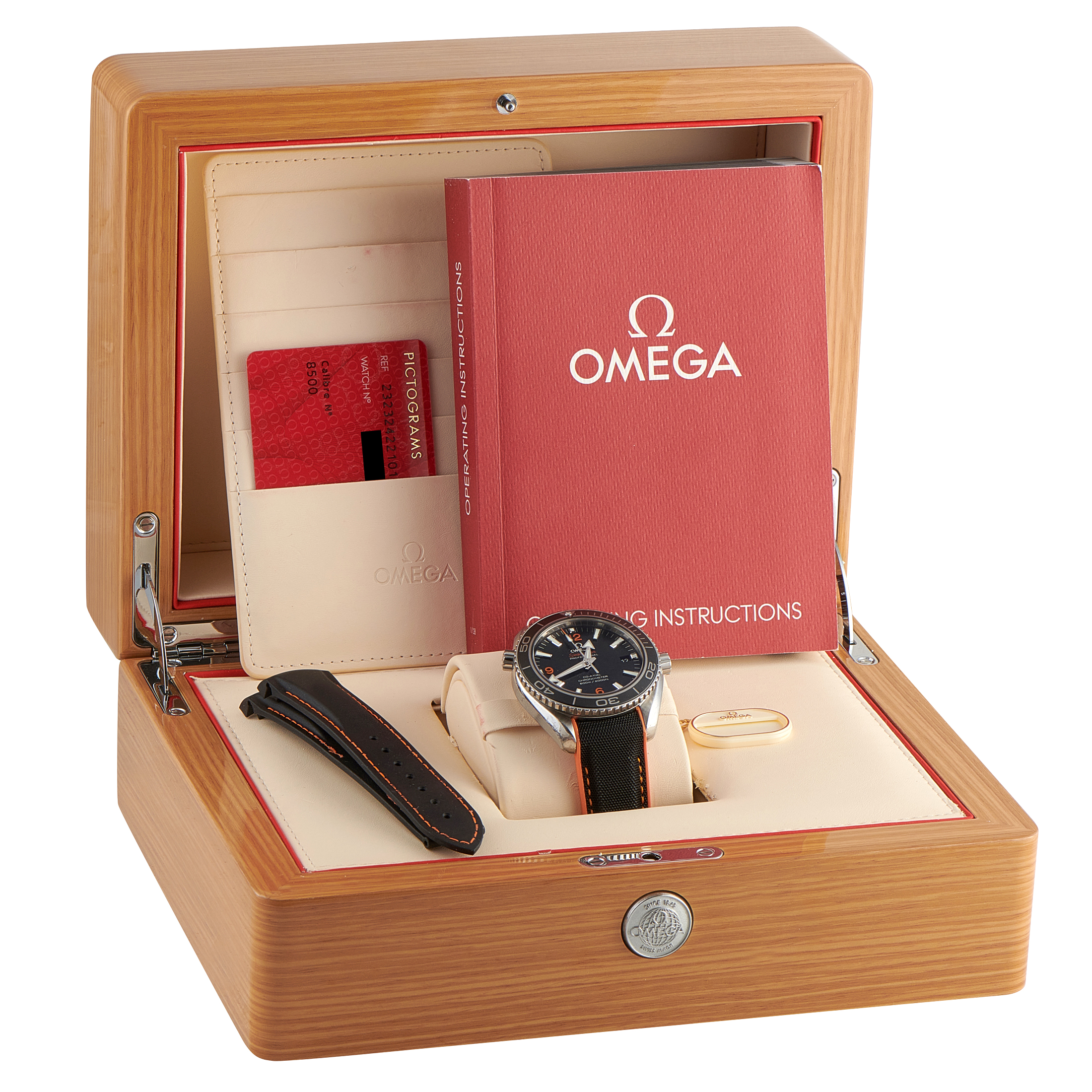 Omega Seamaster Planet Ocean Watch 232.32.42.21.01.005 - Image 5
