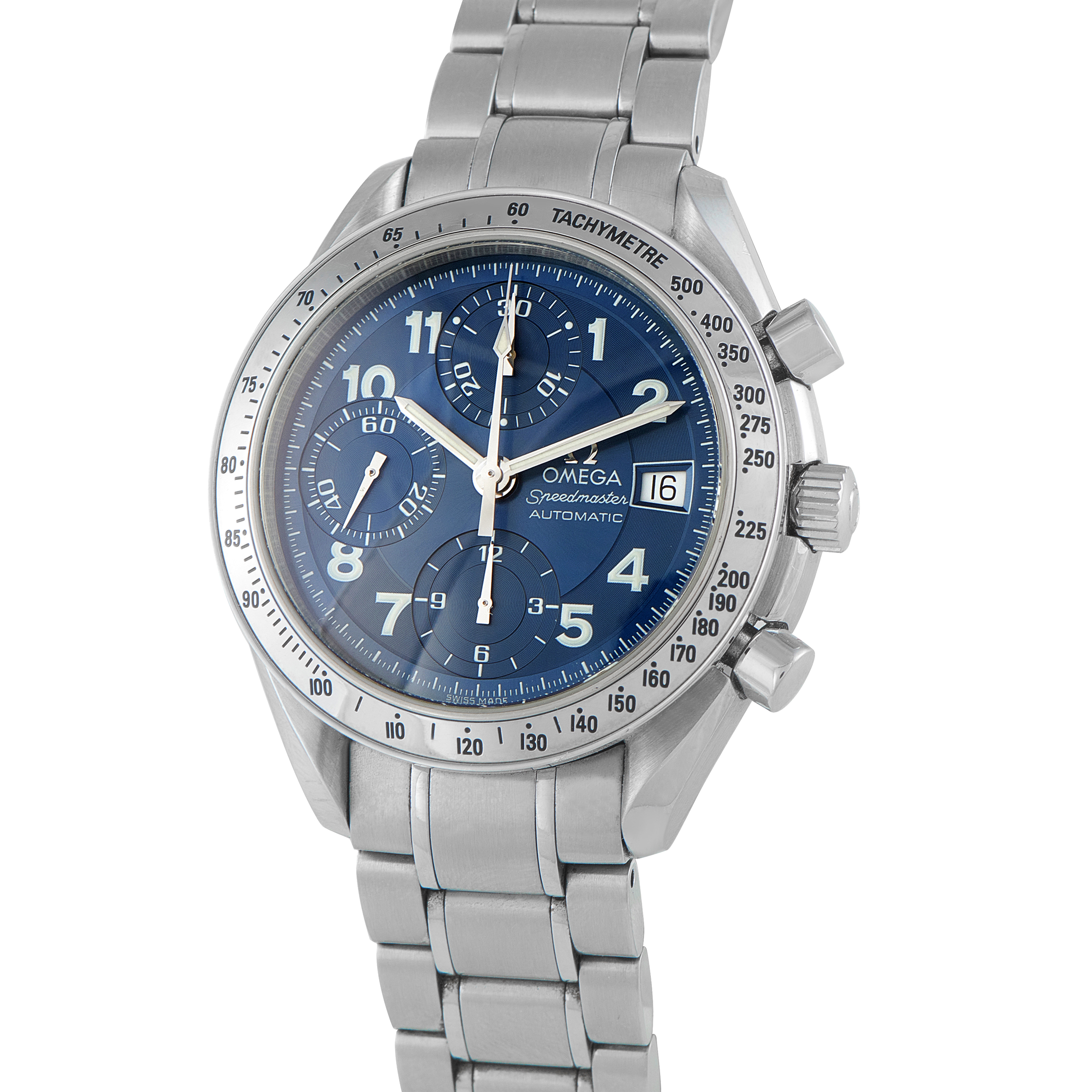 Omega Speedmaster Date Chronograph Steel Watch 3513.82.00 - Image 2