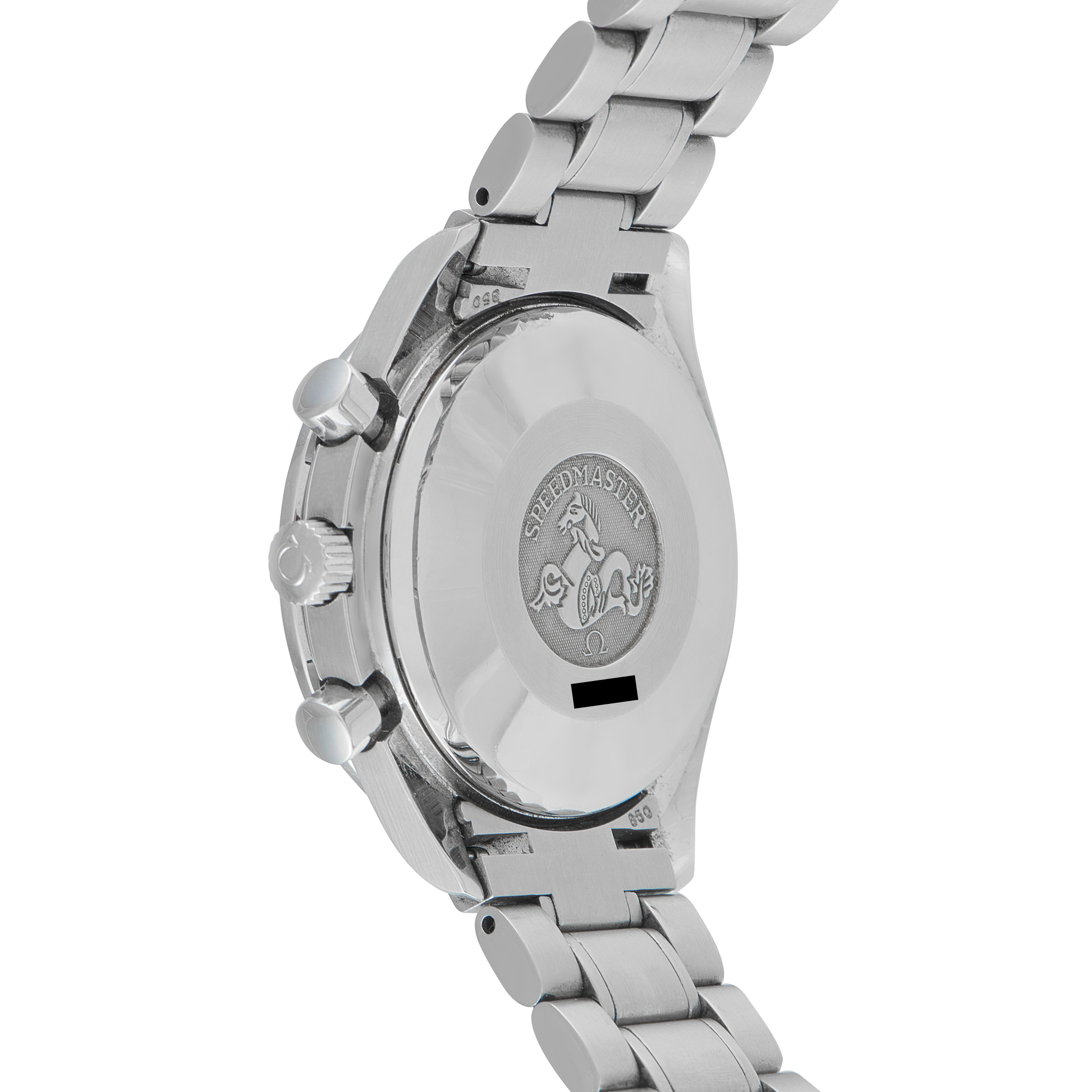 Omega Speedmaster Date Chronograph Steel Watch 3513.82.00 - Image 3