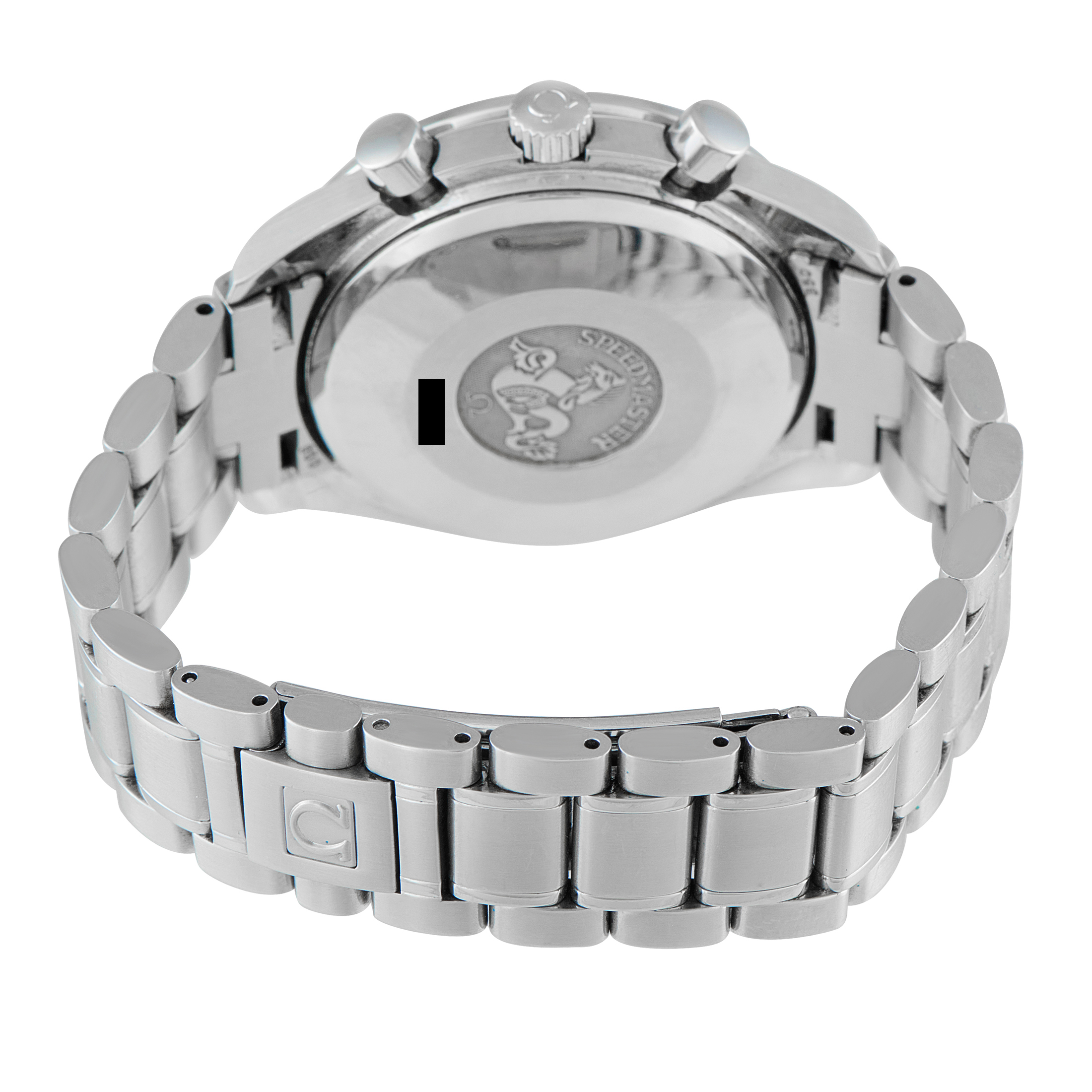 Omega Speedmaster Date Chronograph Steel Watch 3513.82.00 - Image 4