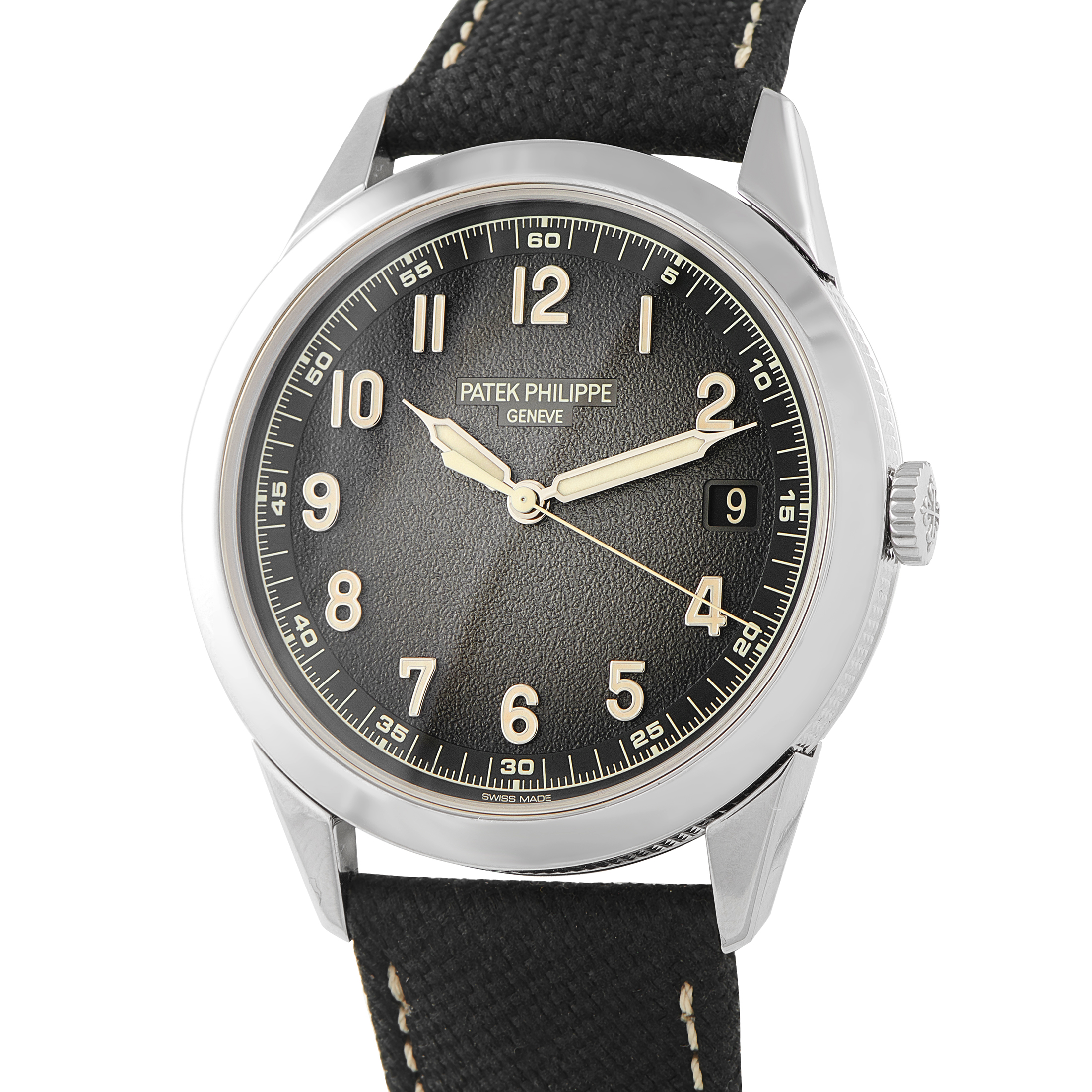 Patek Philippe Calatrava White Gold Watch 5226G-001 - Image 2