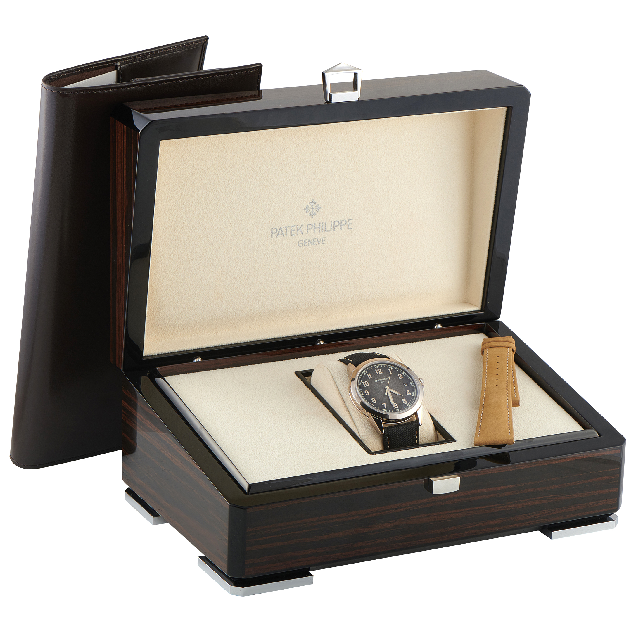 Patek Philippe Calatrava White Gold Watch 5226G-001 - Image 5