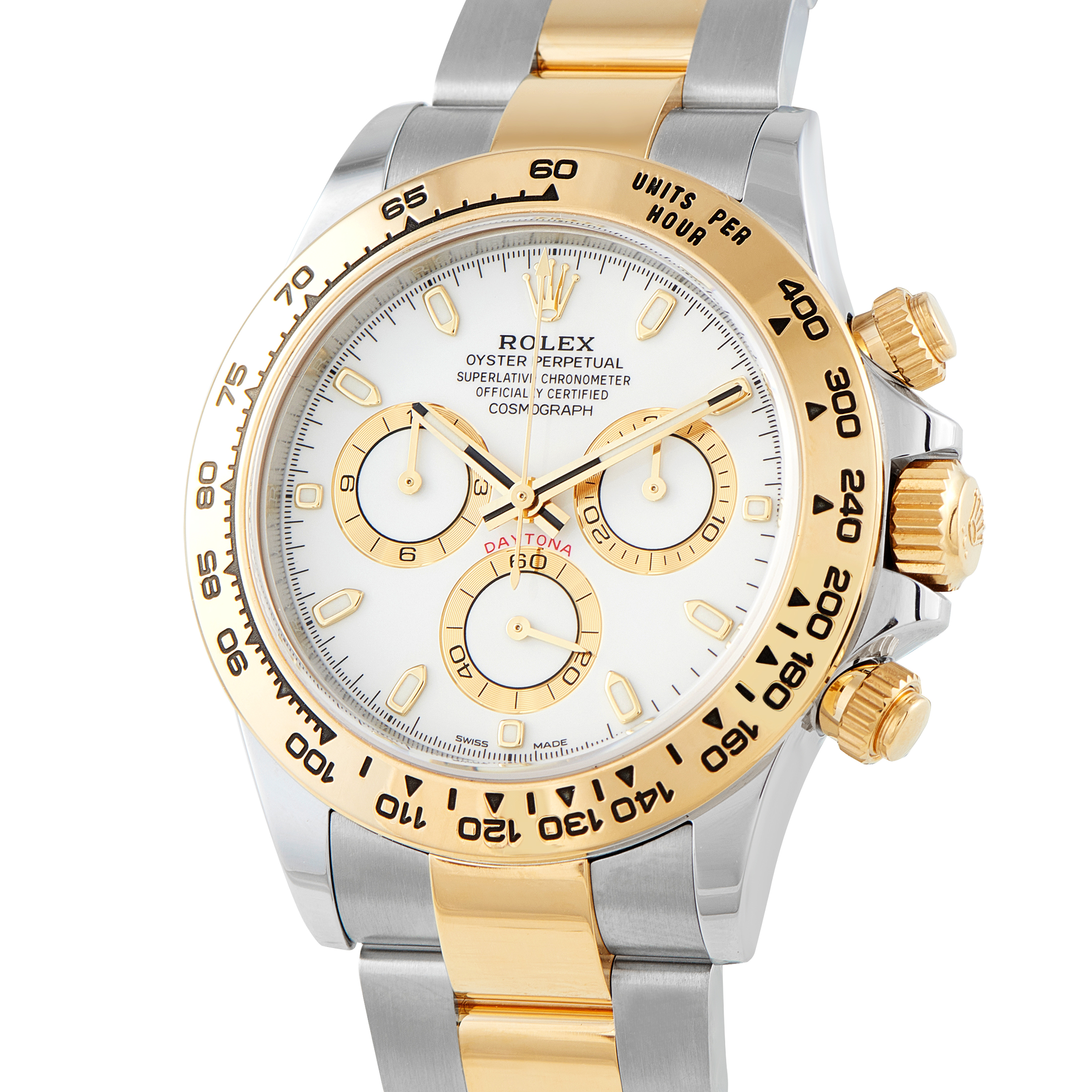 Rolex Daytona White Dial Two-Tone 116503 - Image 2
