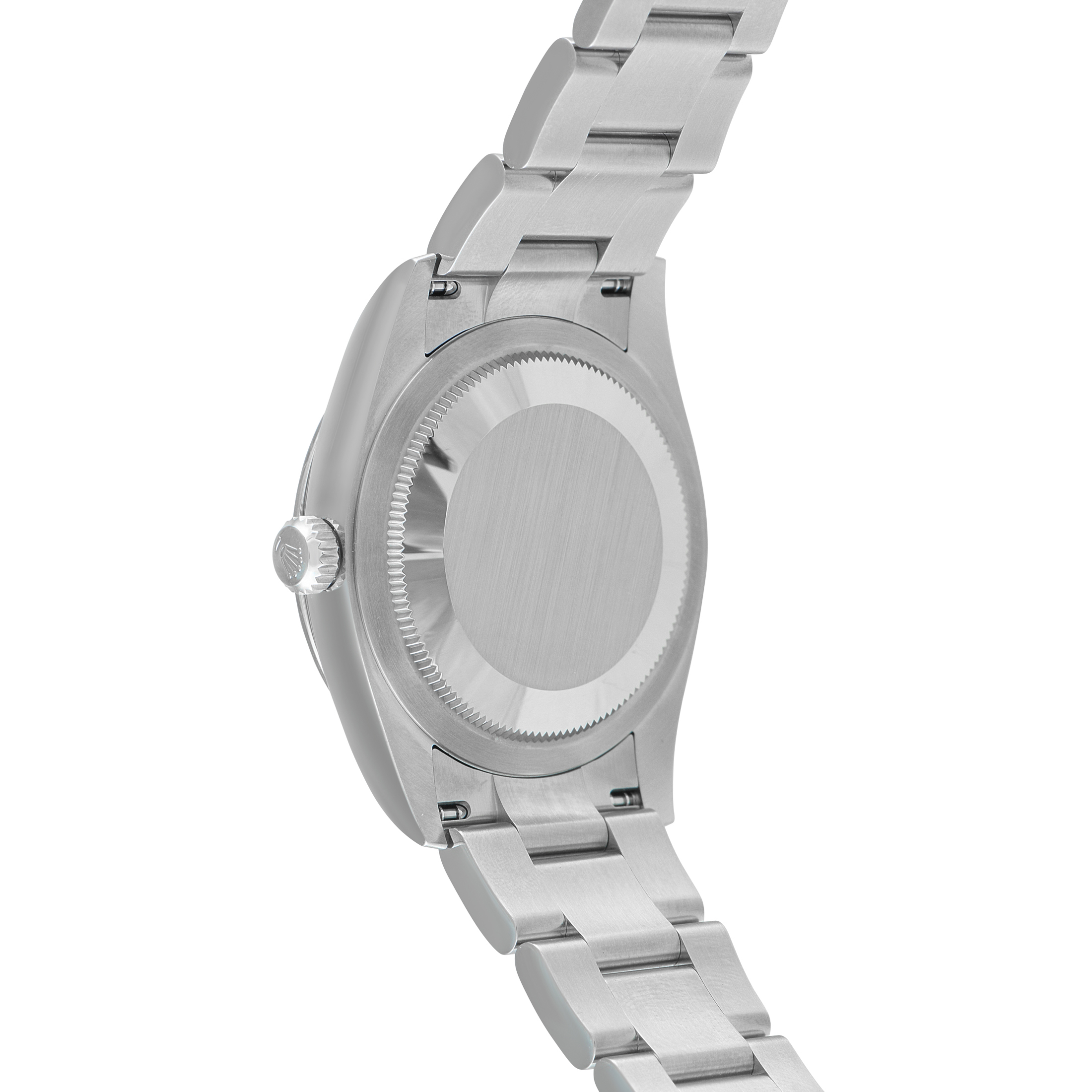 Rolex Oyster Perpetual 34 Lavender Dial Steel Watch 124200 - Image 3