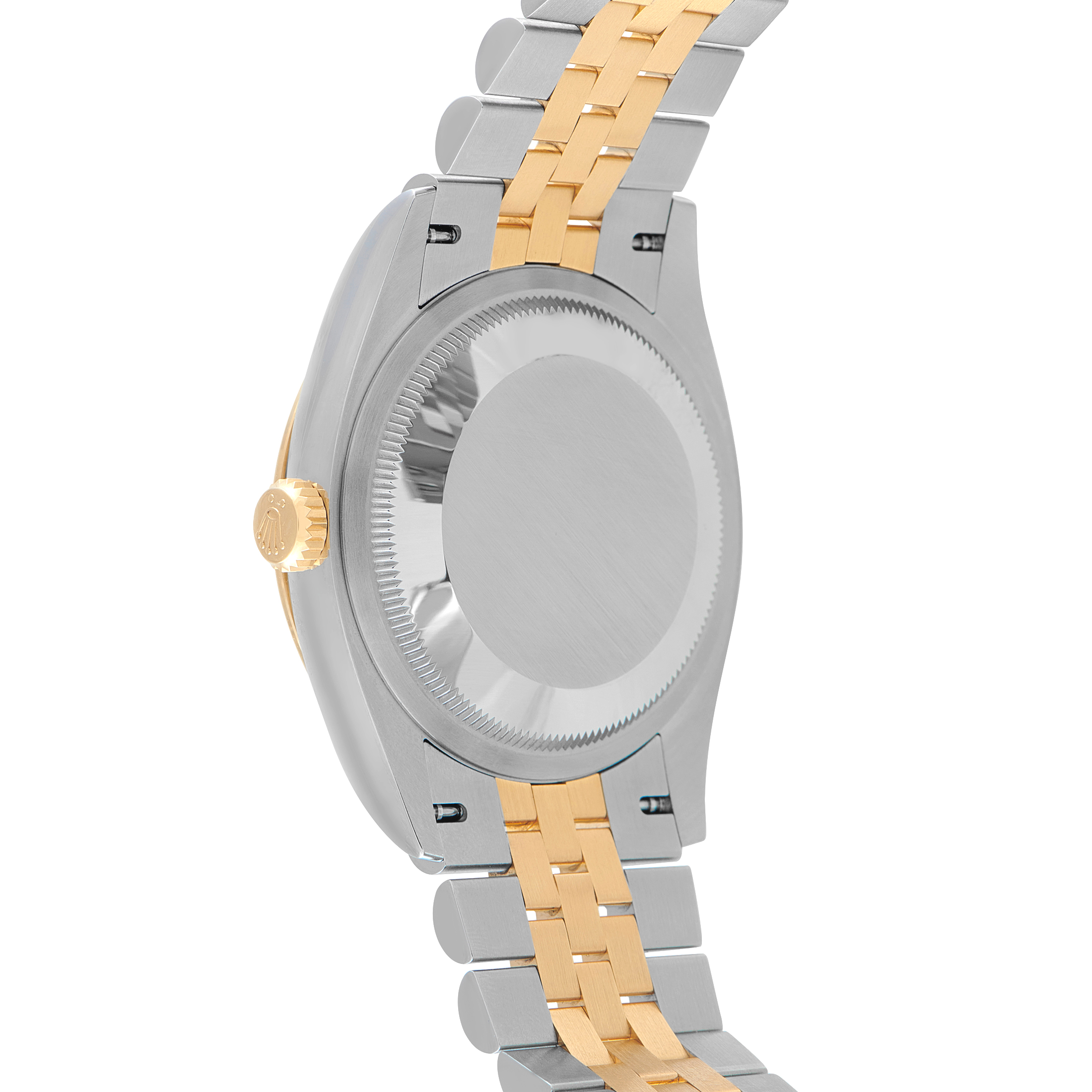 Rolex Datejust 36 Champagne Diamond Dial Two-Tone Jubilee Watch 126233 - Image 3