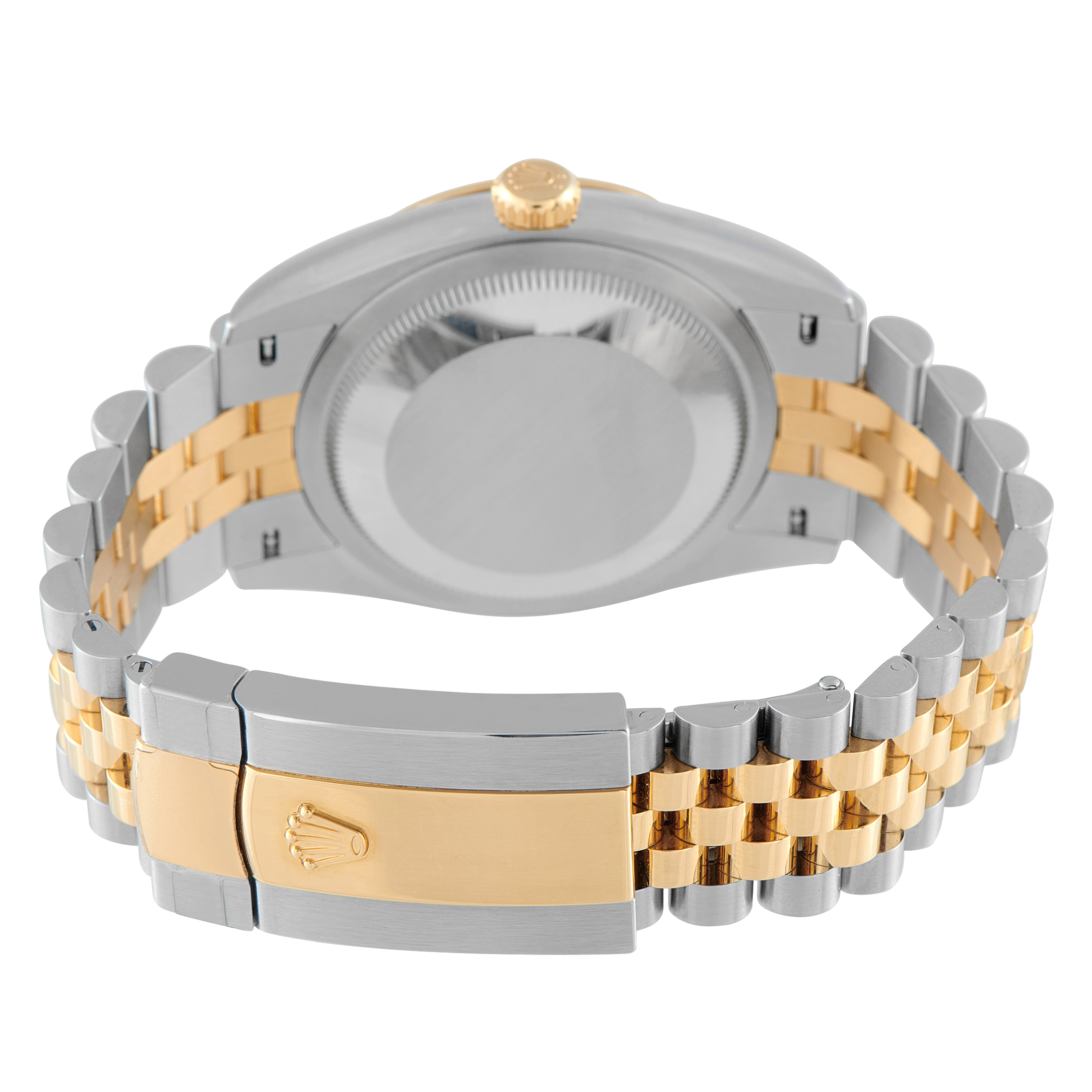 Rolex Datejust 36 Champagne Diamond Dial Two-Tone Jubilee Watch 126233 - Image 4