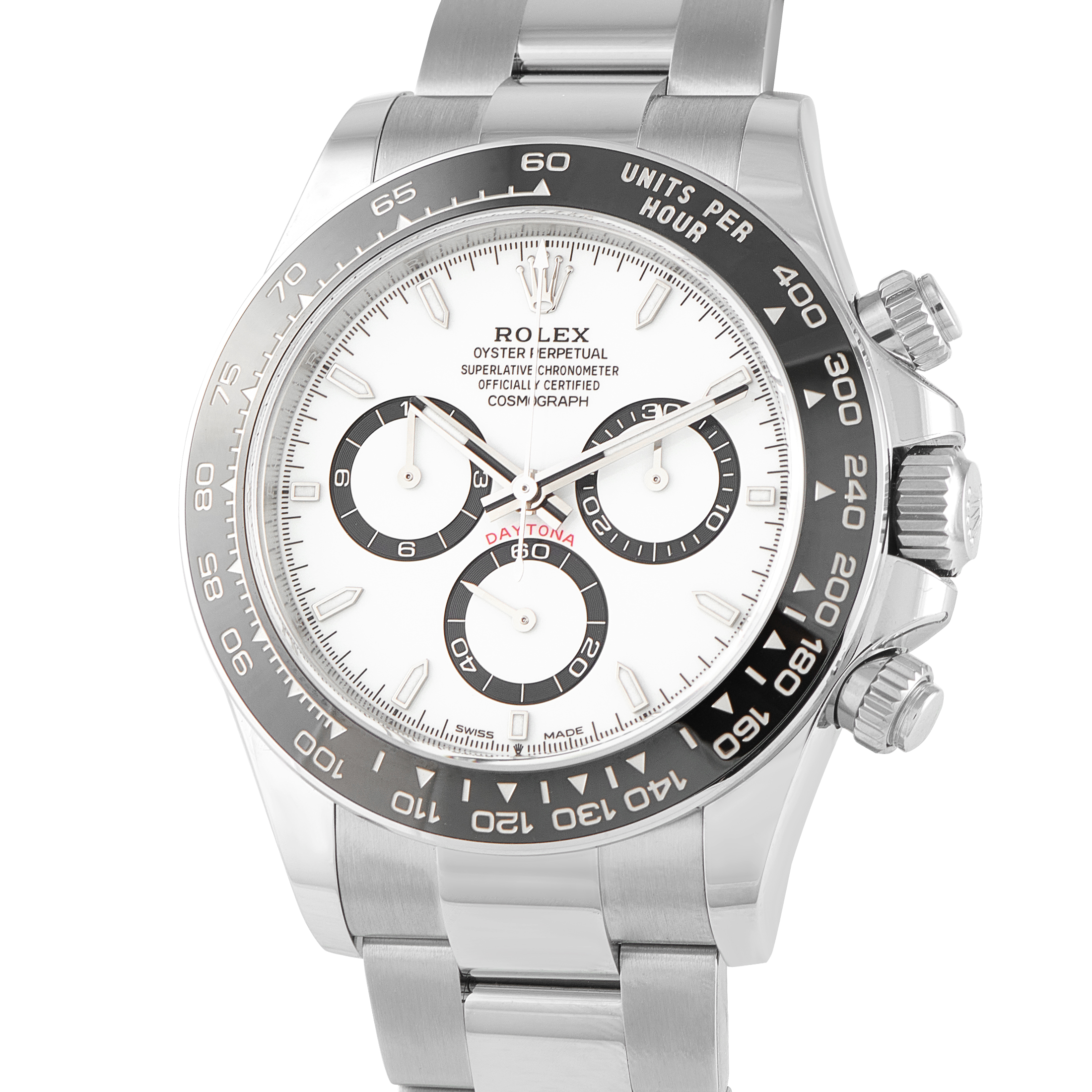 Rolex Daytona White Dial Steel Watch 126500LN - Image 2