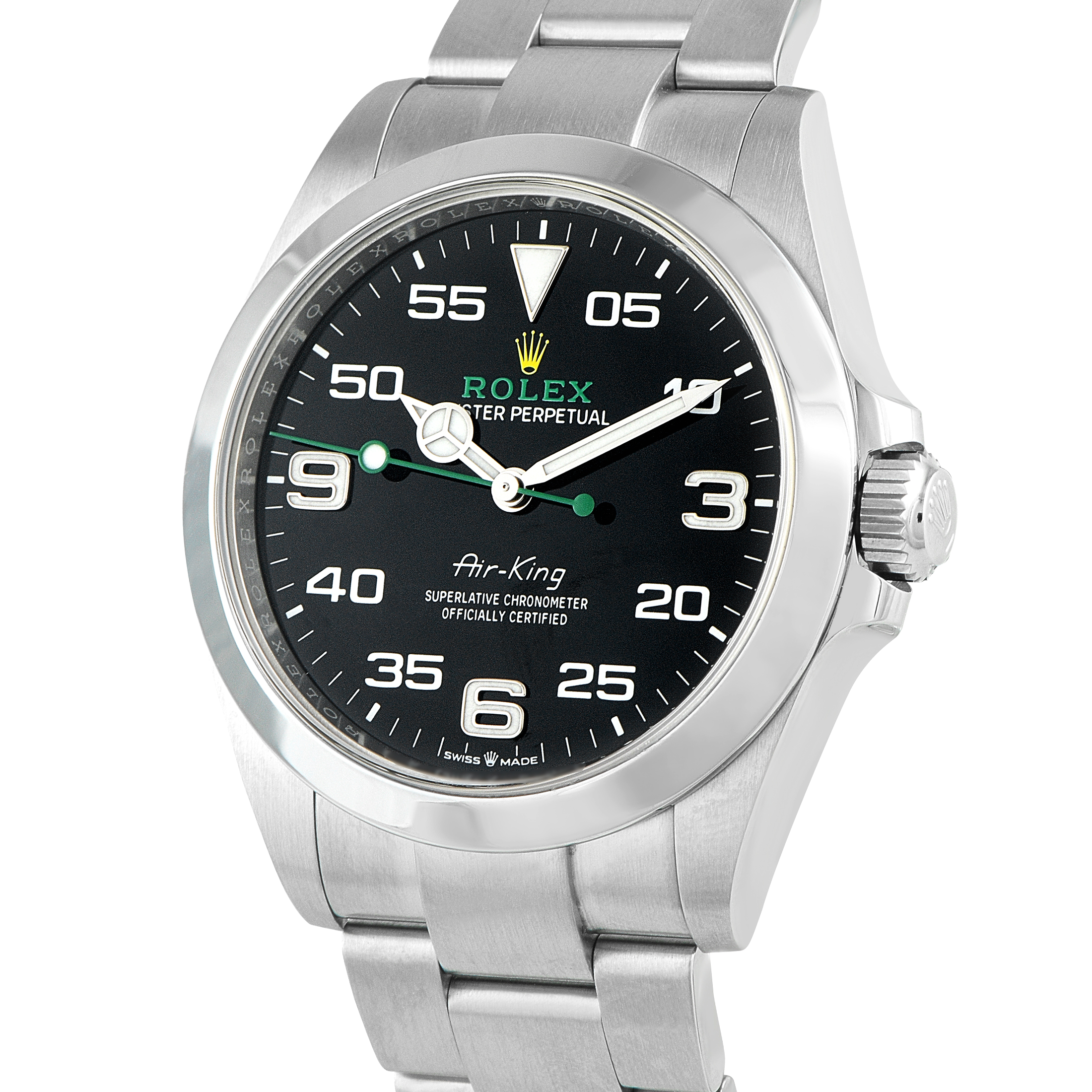 Rolex Air-King Steel Watch 126900 - Image 2