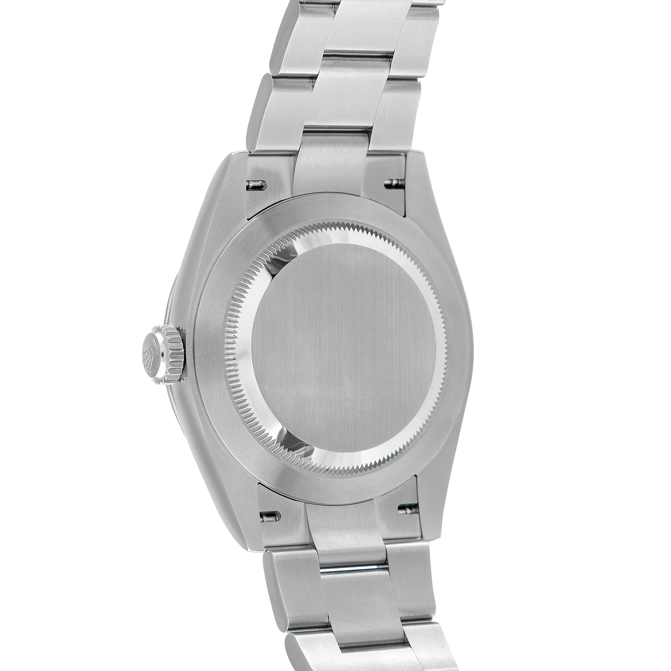 Rolex Oyster Perpetual 41 Pistachio Dial Steel Watch 134300-0006 - Image 3