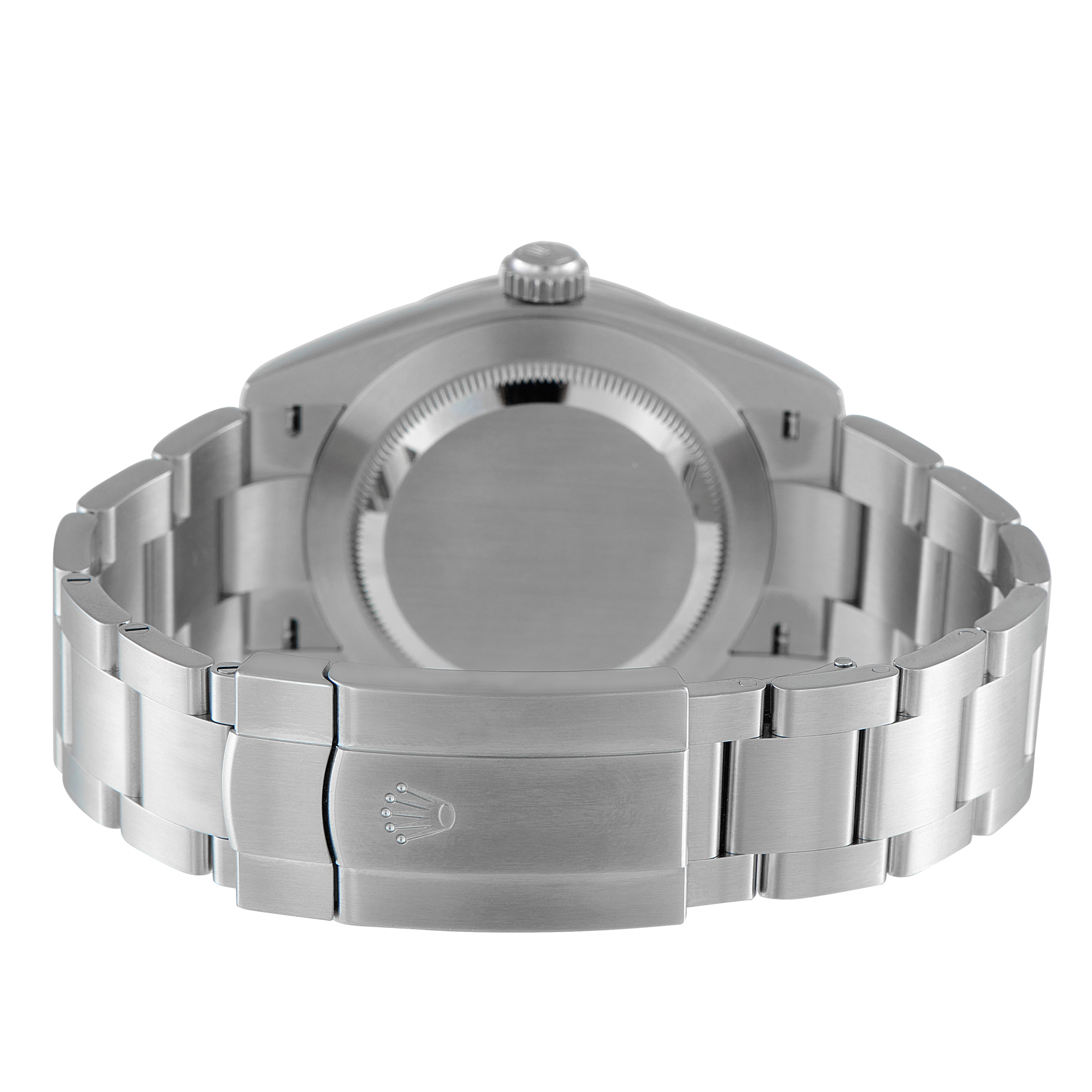 Rolex Oyster Perpetual 41 Pistachio Dial Steel Watch 134300-0006 - Image 4