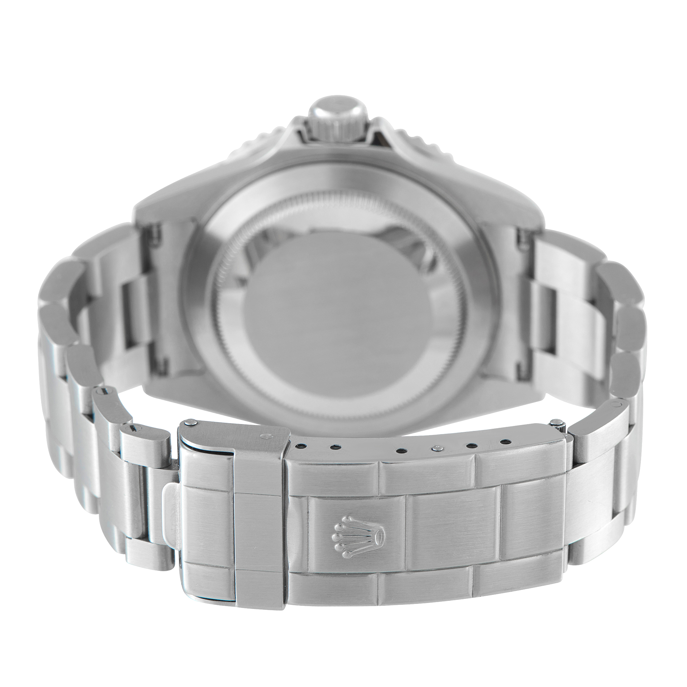 Rolex Submariner Kermit Steel Watch 16610LV - Image 4