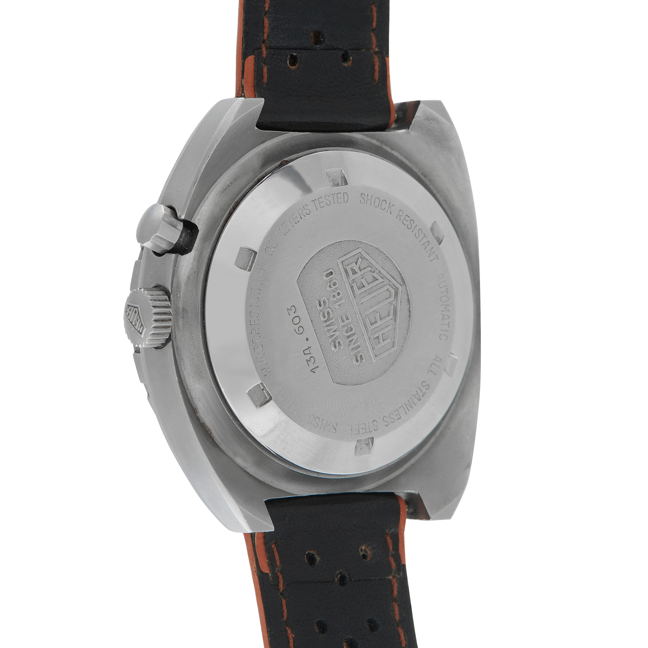 Tag Heuer Regatta Timer Gray PVD Steel Watch 134.603 - Image 3