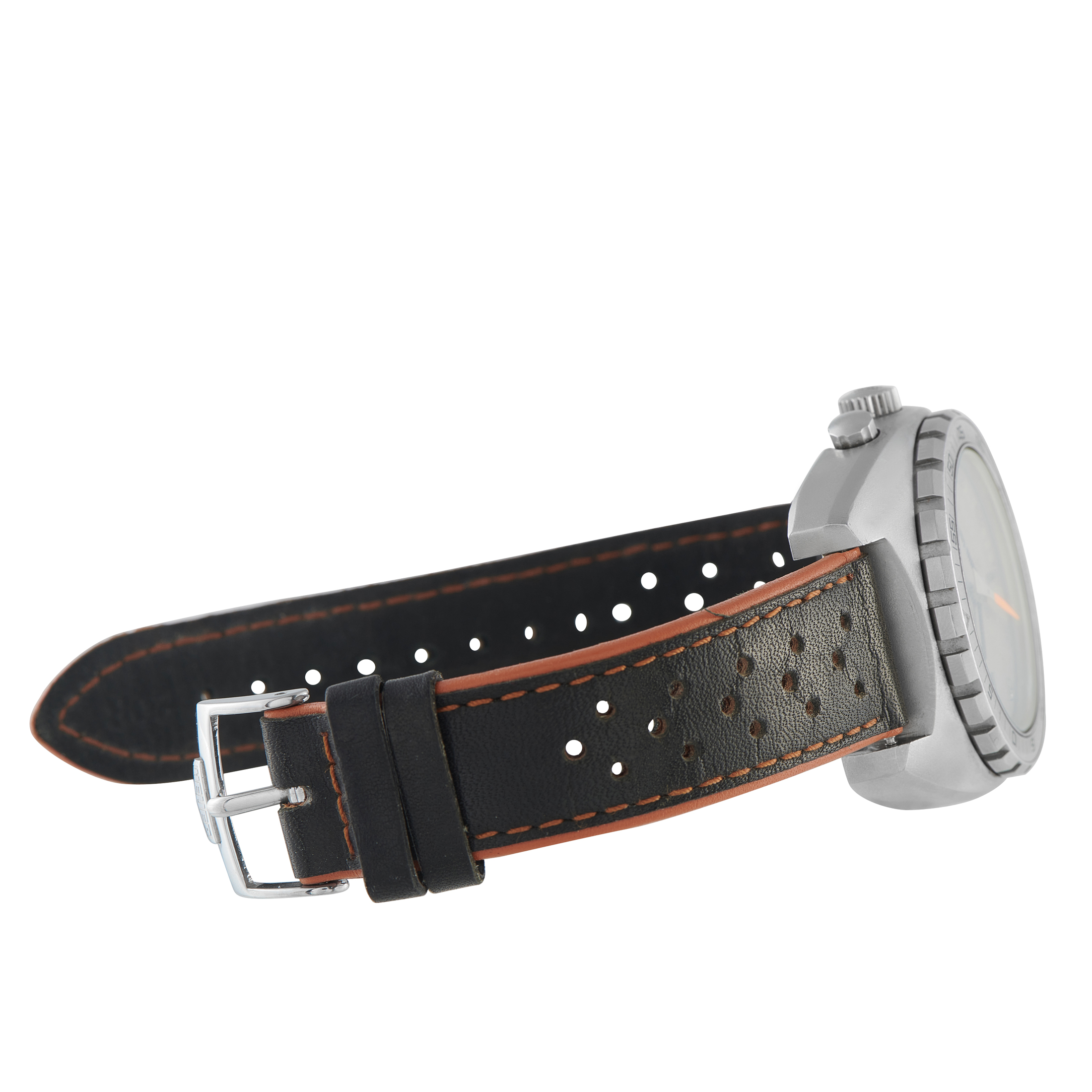 Tag Heuer Regatta Timer Gray PVD Steel Watch 134.603 - Image 4