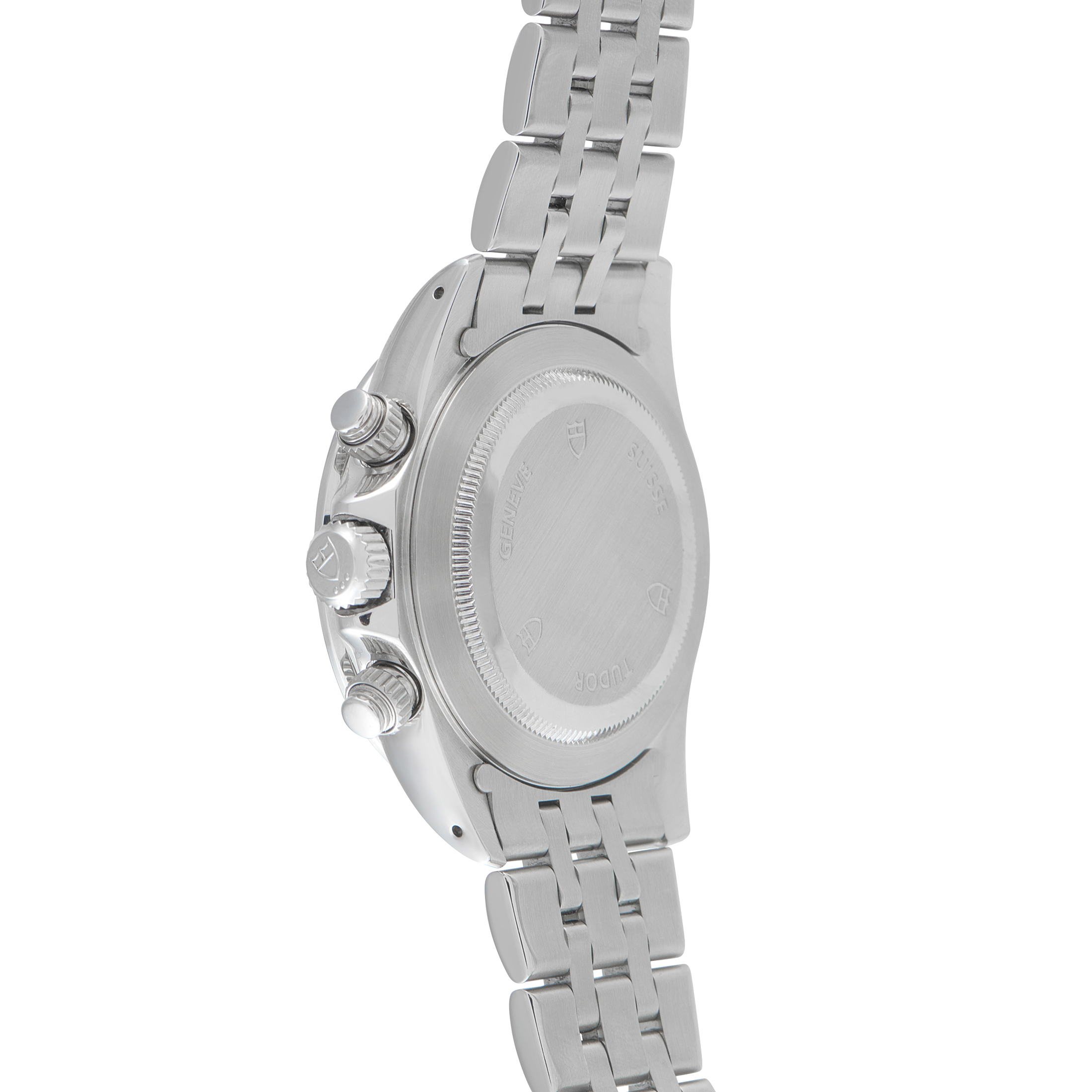 Tudor Prince Date Chronograph Steel Watch 79280P - Image 3
