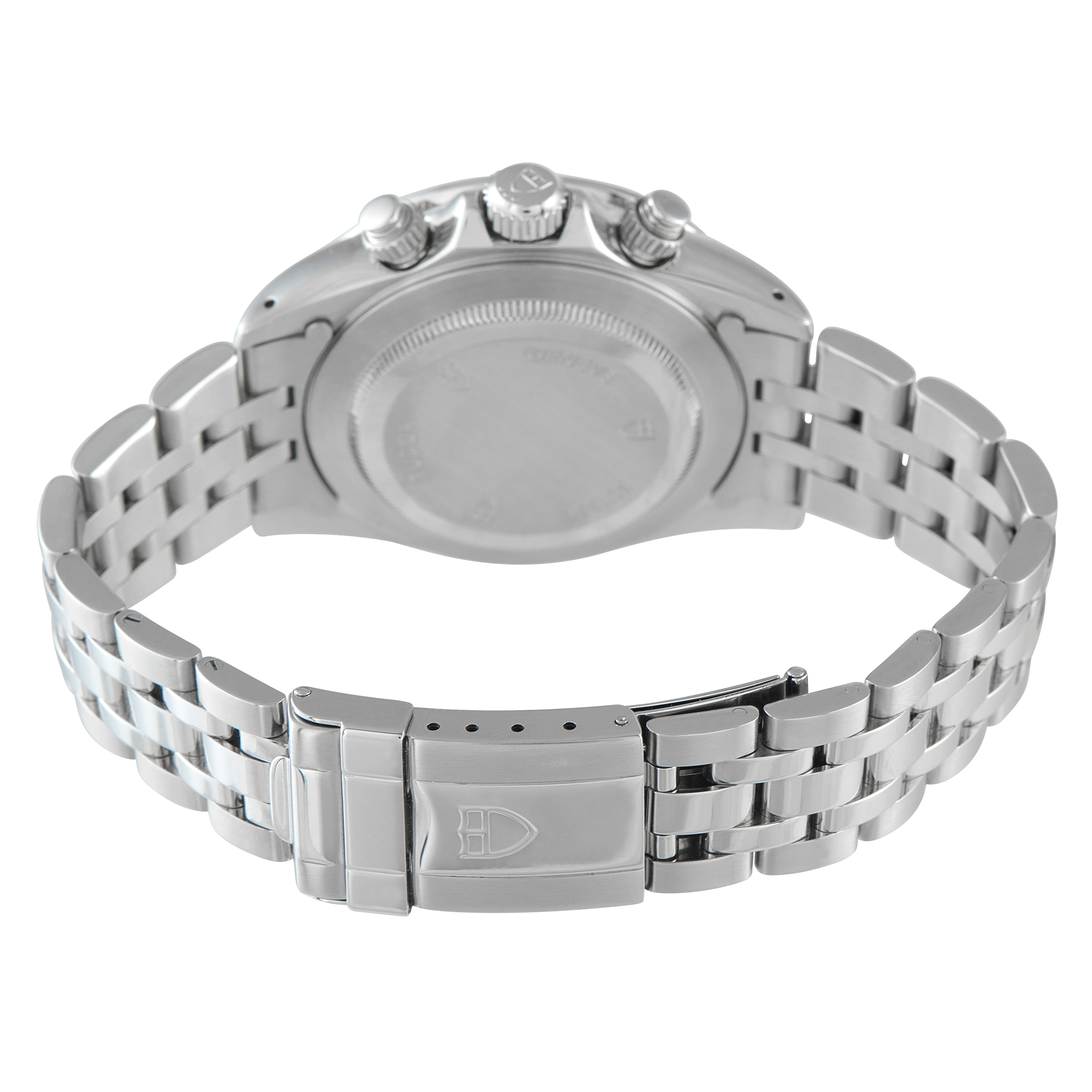 Tudor Prince Date Chronograph Steel Watch 79280P - Image 4
