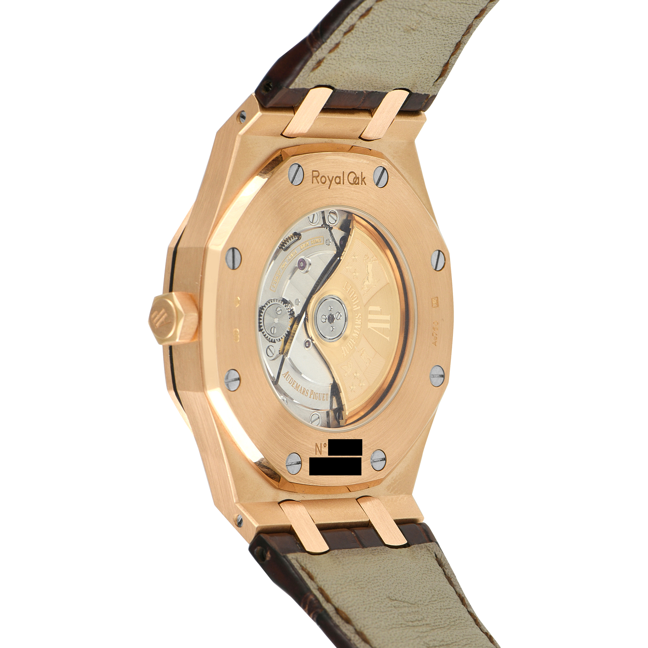 Audemars Piguet Royal Oak Pink Gold Watch 15400or.oo.d088cr.01 - Image 3