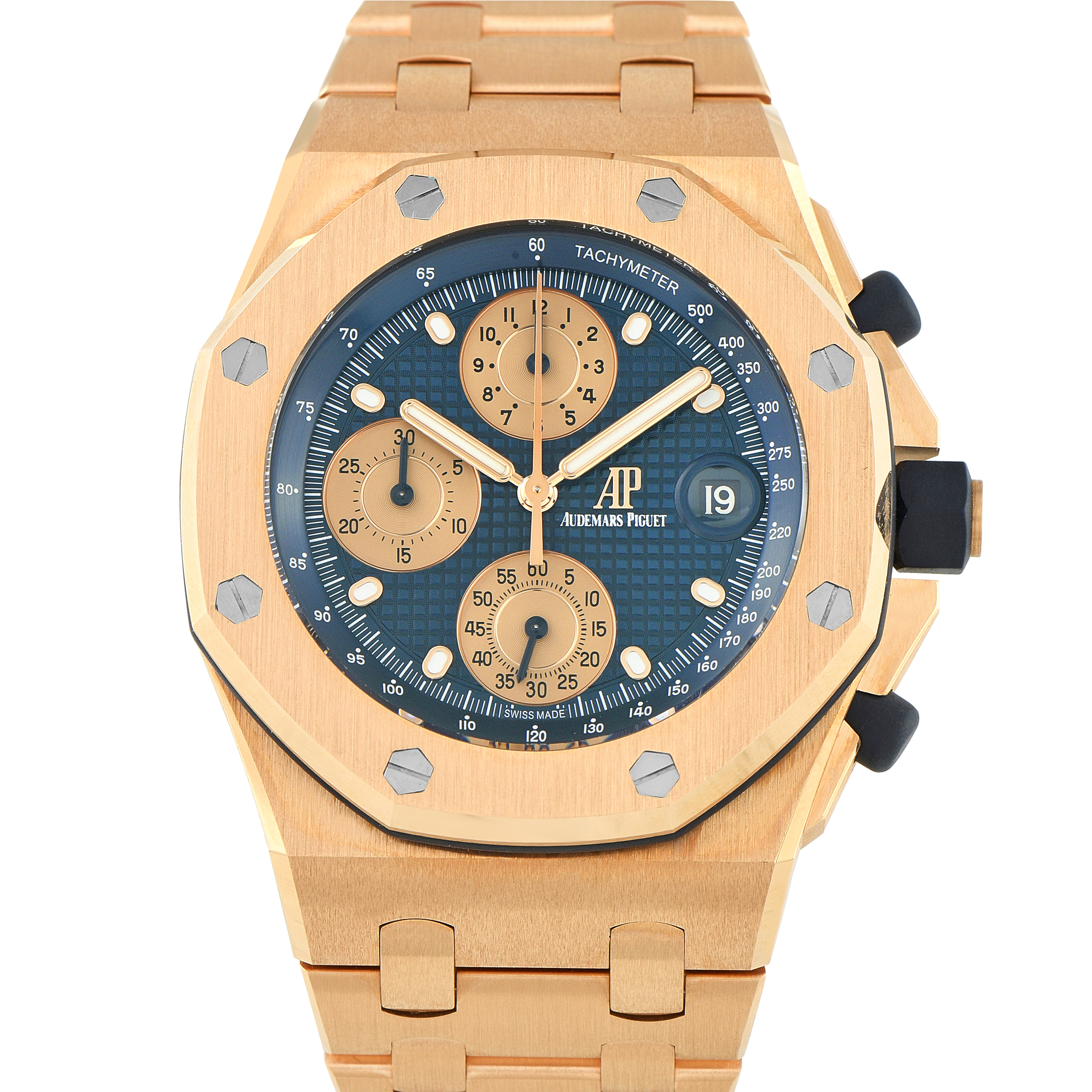 Audemars Piguet Royal Oak Offshore Rose Gold Watch 26238OR.OO.2000OR.01