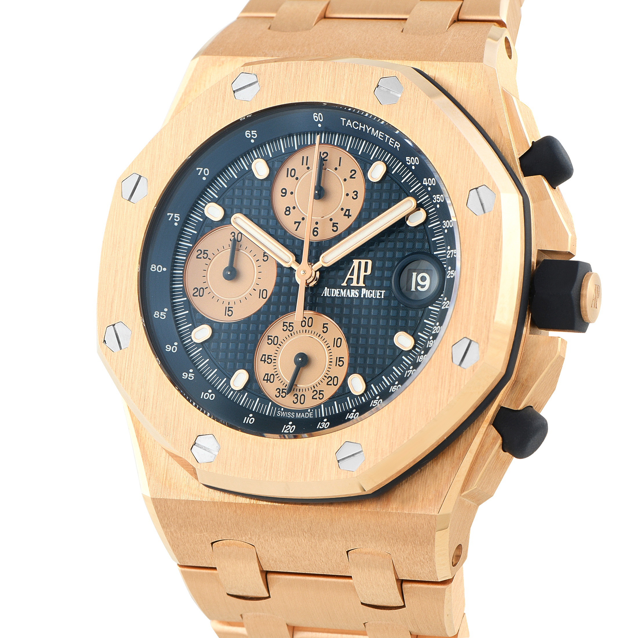 Audemars Piguet Royal Oak Offshore Rose Gold Watch 26238OR.OO.2000OR.01 - Image 2