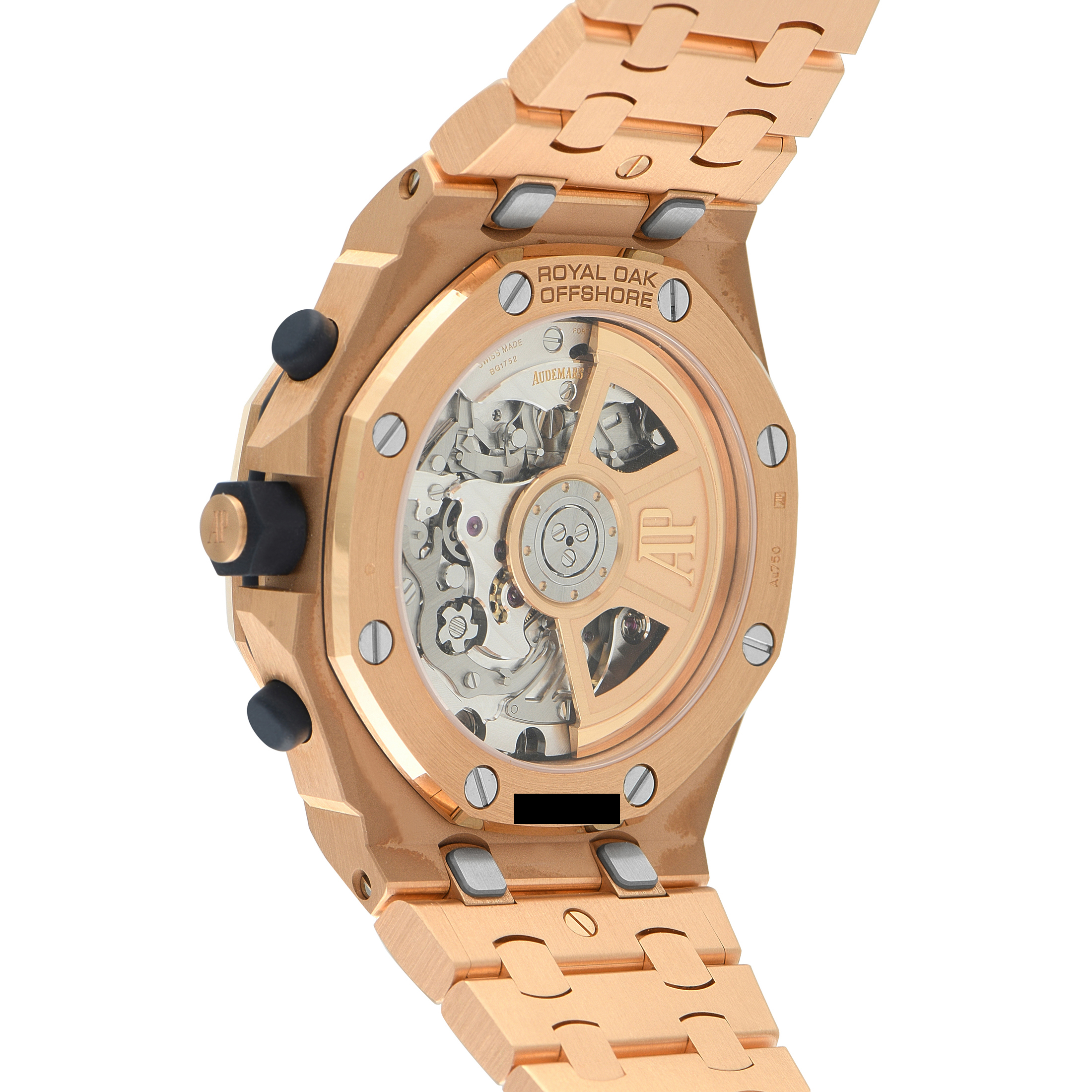 Audemars Piguet Royal Oak Offshore Rose Gold Watch 26238OR.OO.2000OR.01 - Image 3