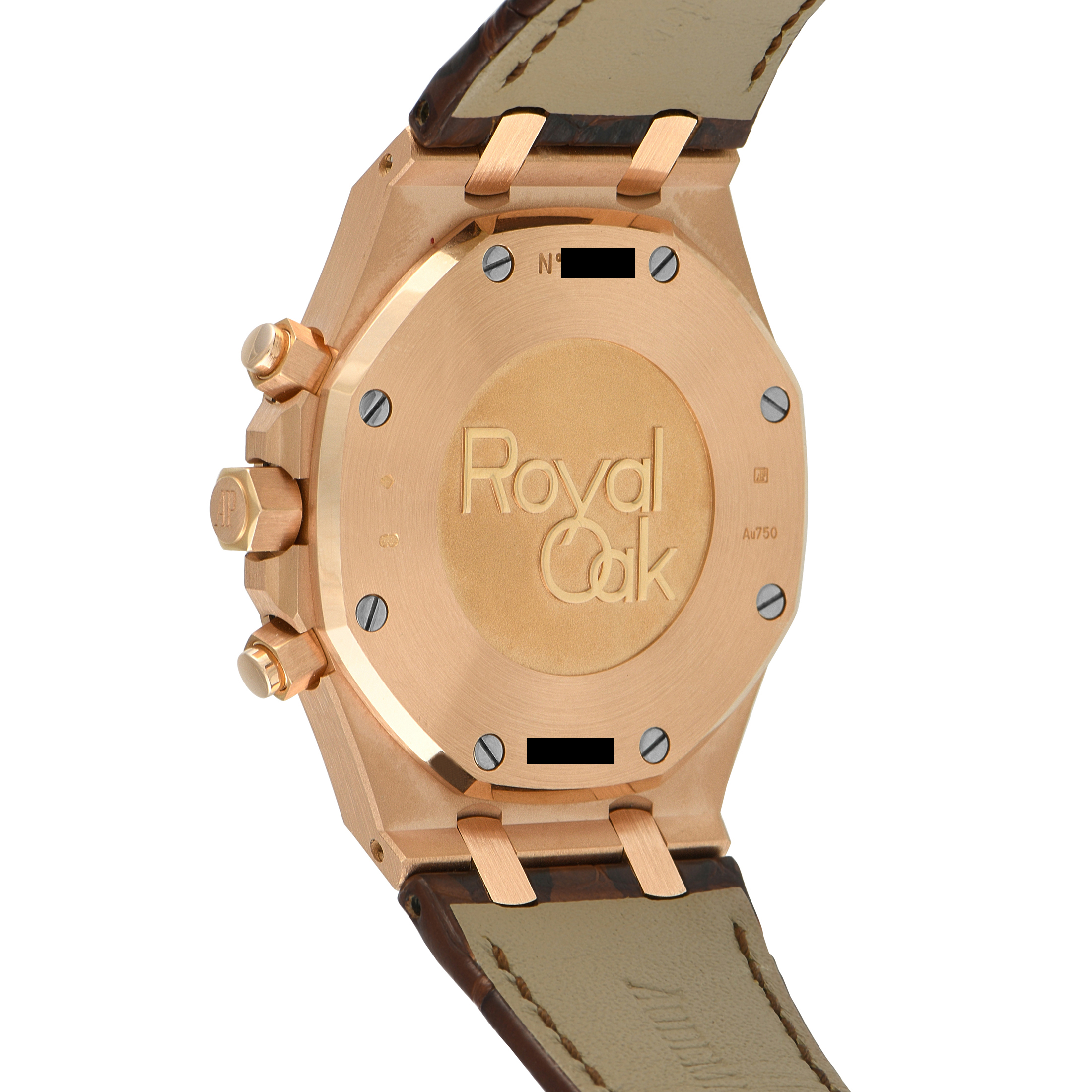 Audemars Piguet Royal Oak Chronograph Rose Gold Watch 26320or.oo.d088cr.01 - Image 3