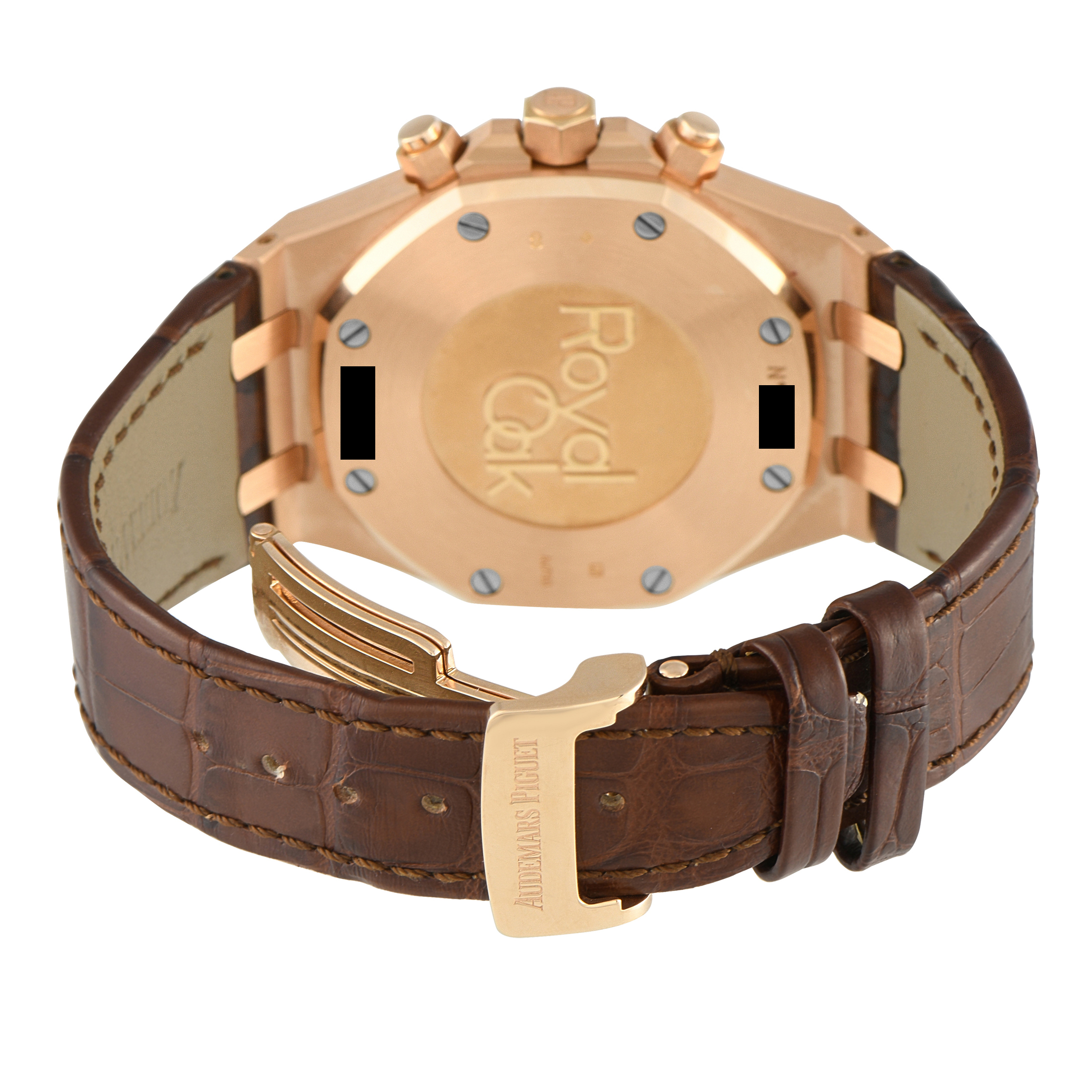 Audemars Piguet Royal Oak Chronograph Rose Gold Watch 26320or.oo.d088cr.01 - Image 4