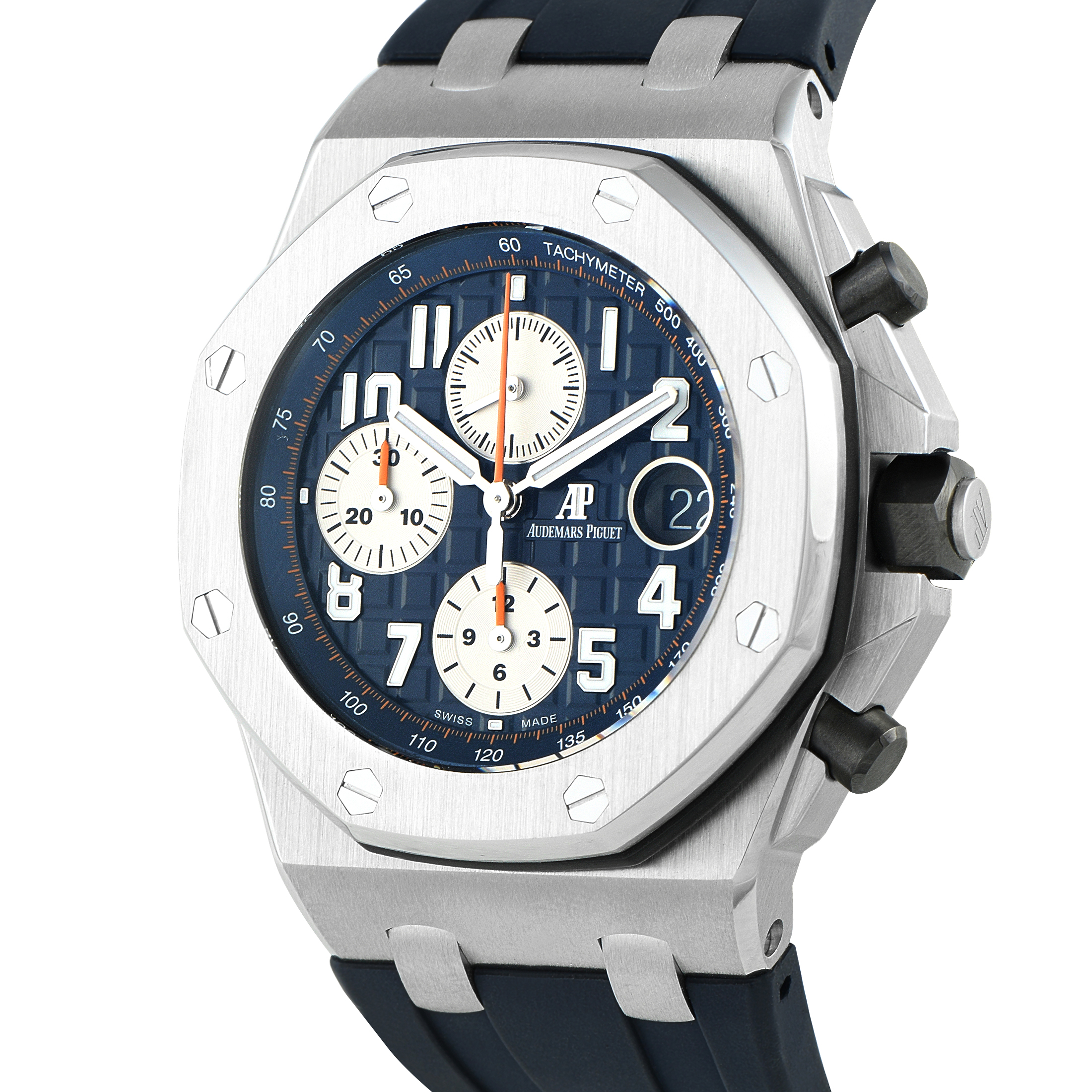 Audemars Piguet Royal Oak Offshore Steel Watch 26470ST.OO.A027CA.01 - Image 2