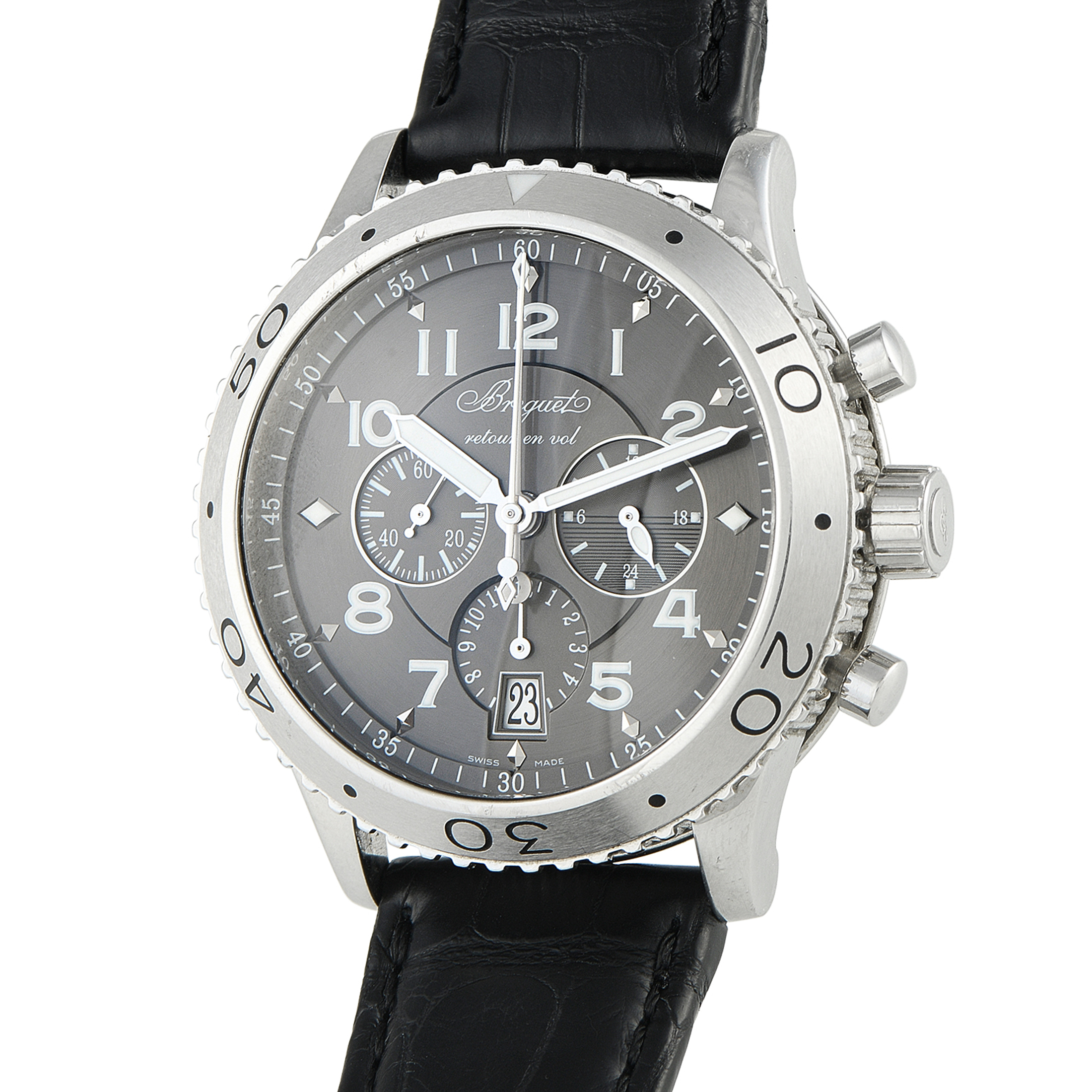 Breguet Type XXI Flyback Chronograph Steel Watch 3810ST/92/9ZU - Image 2