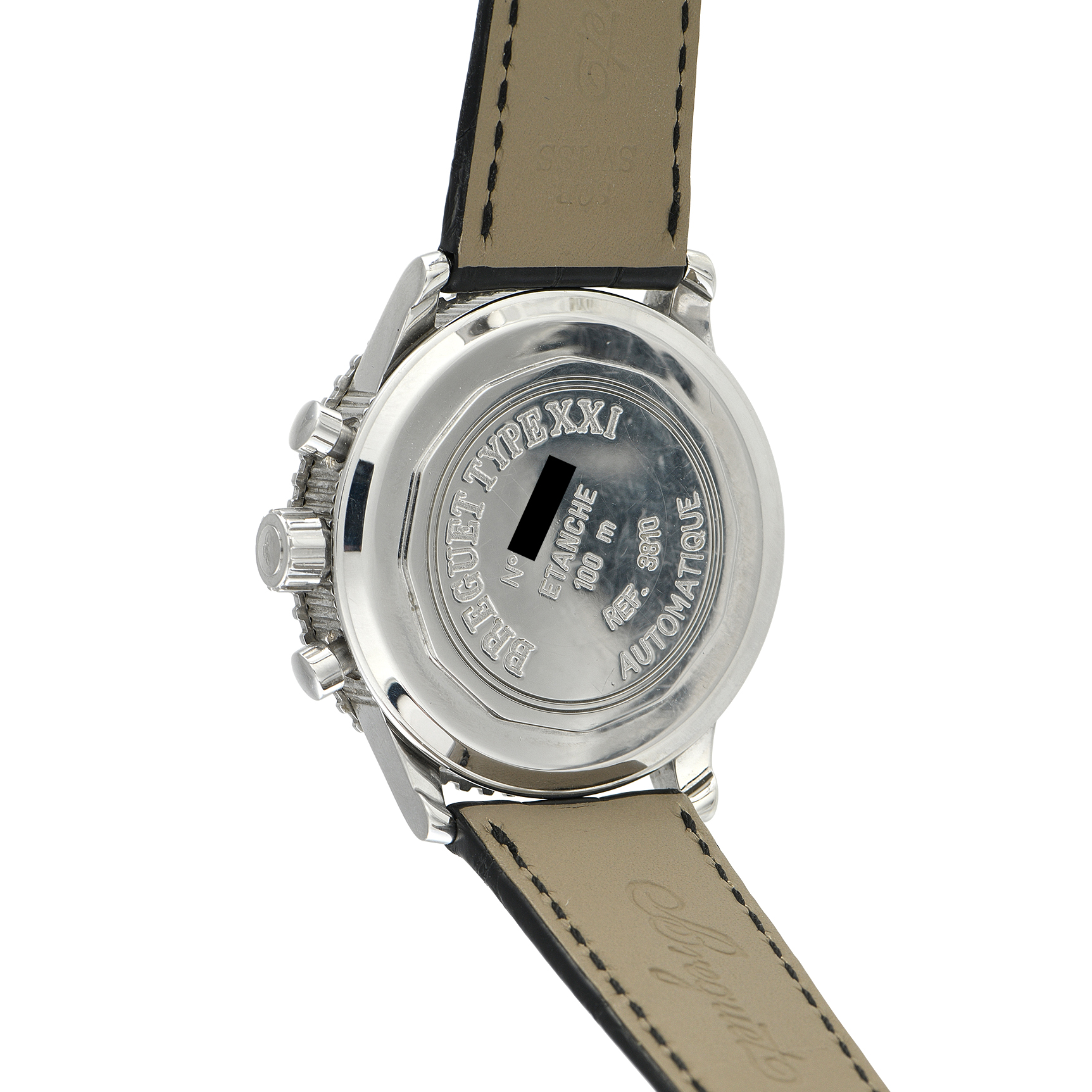 Breguet Type XXI Flyback Chronograph Steel Watch 3810ST/92/9ZU - Image 3