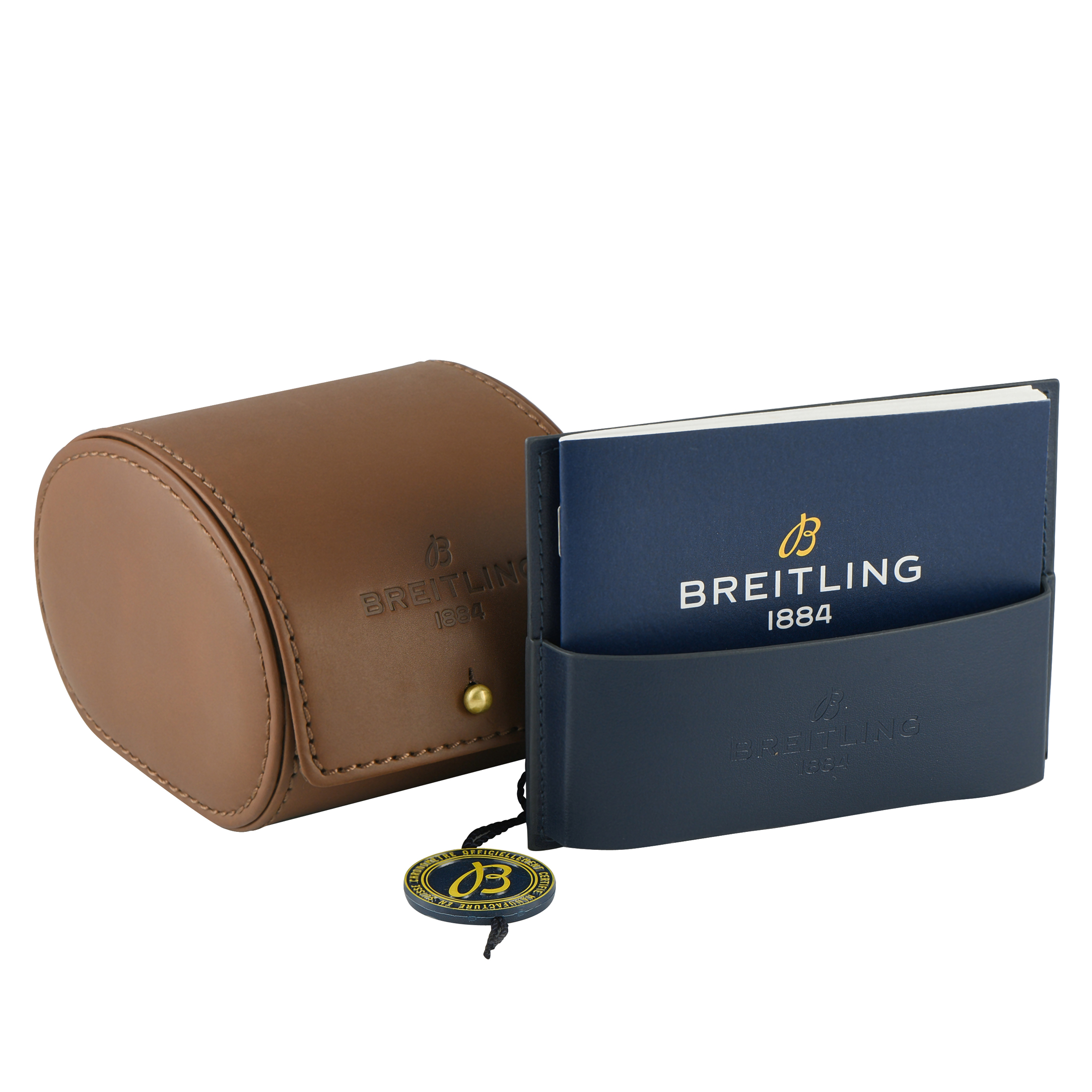 Breitling Premier B25 Datora Chronograph Steel Watch AB2510201K1P1 - Image 5
