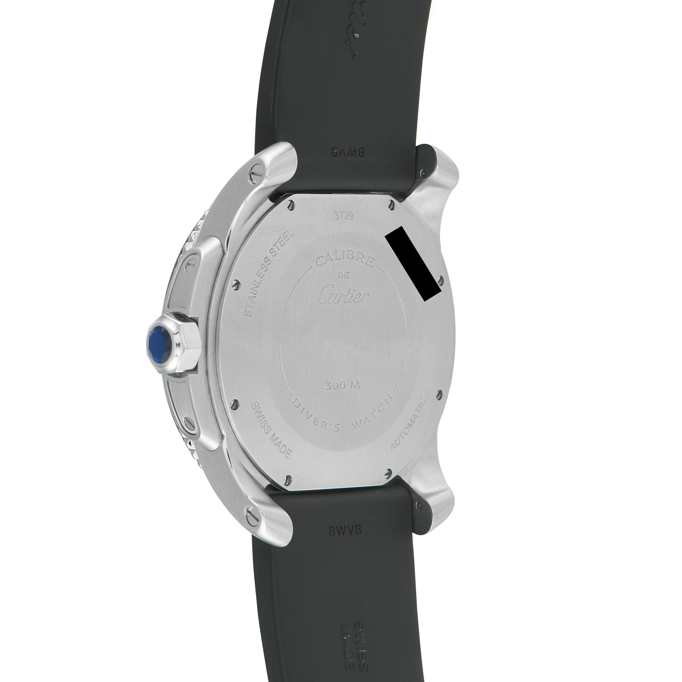 Cartier Calibre Steel Diver's Watch W7100056 - Image 3