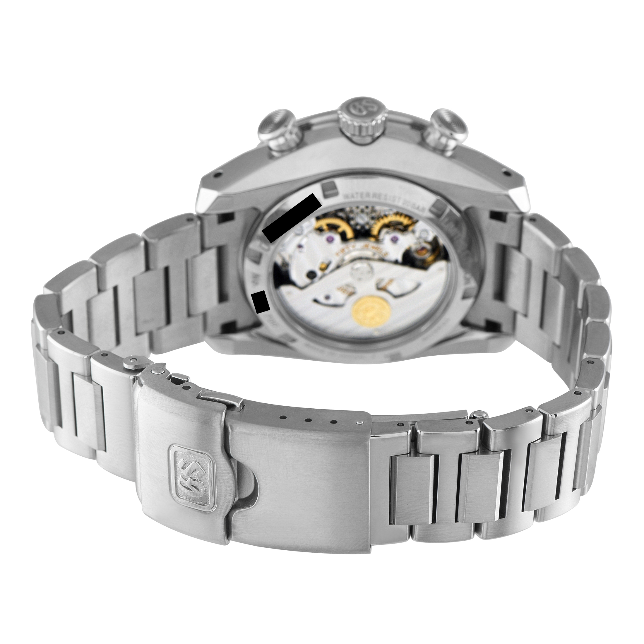 Grand Seiko Spring Drive Chronograph GMT Titanium Watch SBGC275 - Image 4